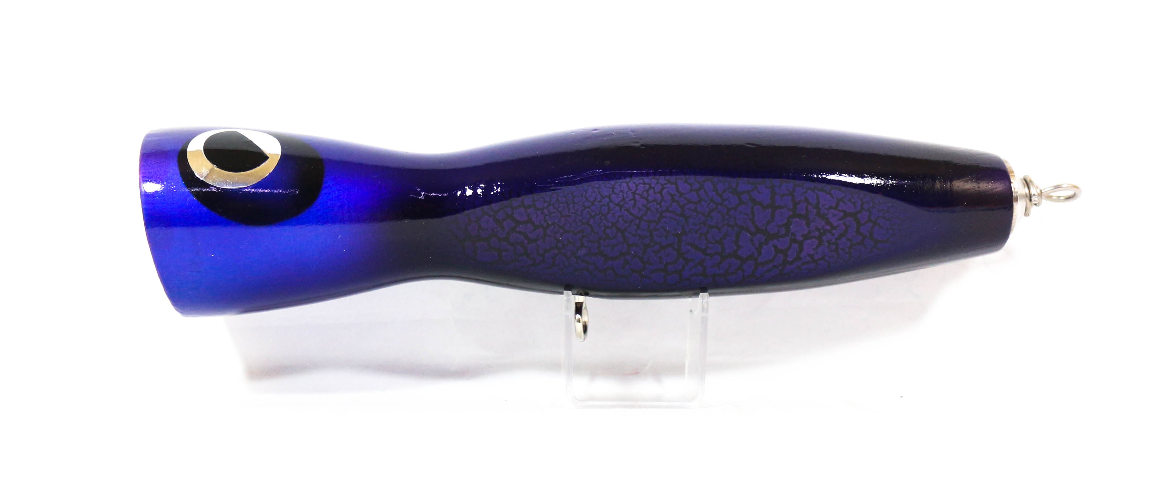 Sale Wood Popper Flatside Floating 210 mm 130 grams Crack Purple (1037)