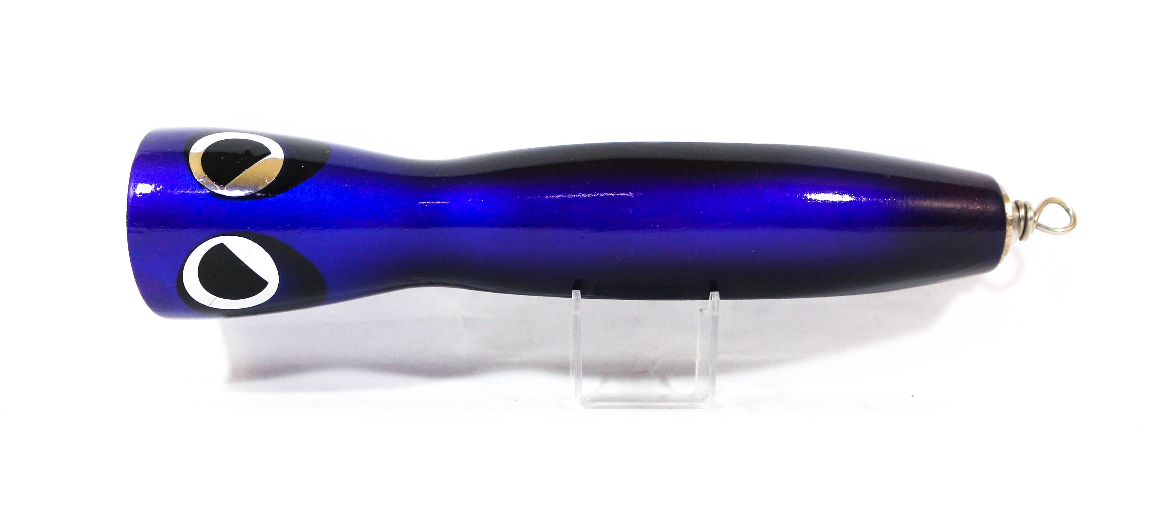 Sale Wood Popper Flatside Floating 210 mm 130 grams Crack Purple (1037)
