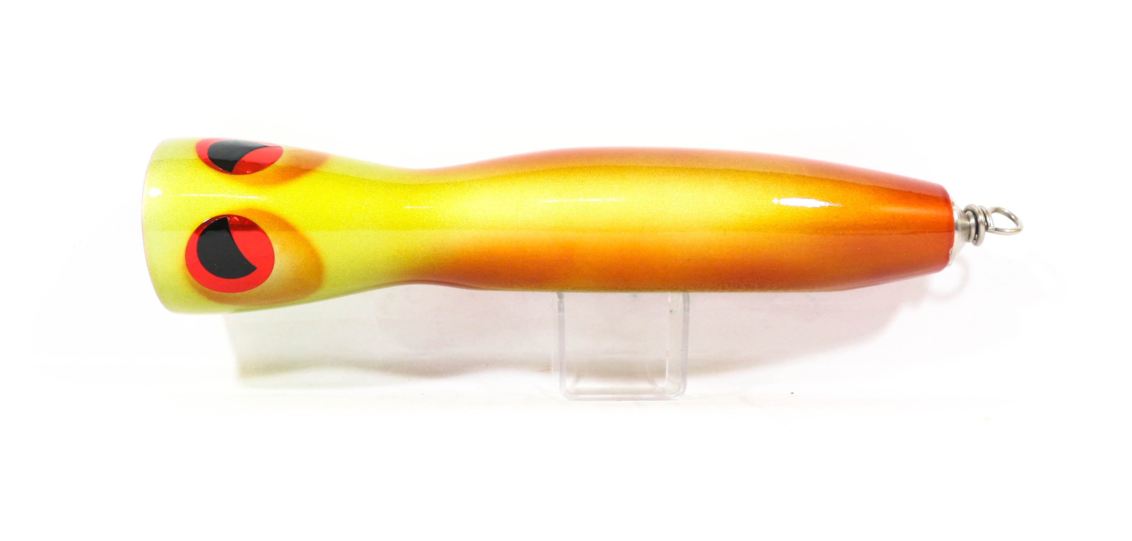 Sale Wood Popper Flatside Floating 210 mm 130 grams Crack Gold (1040)