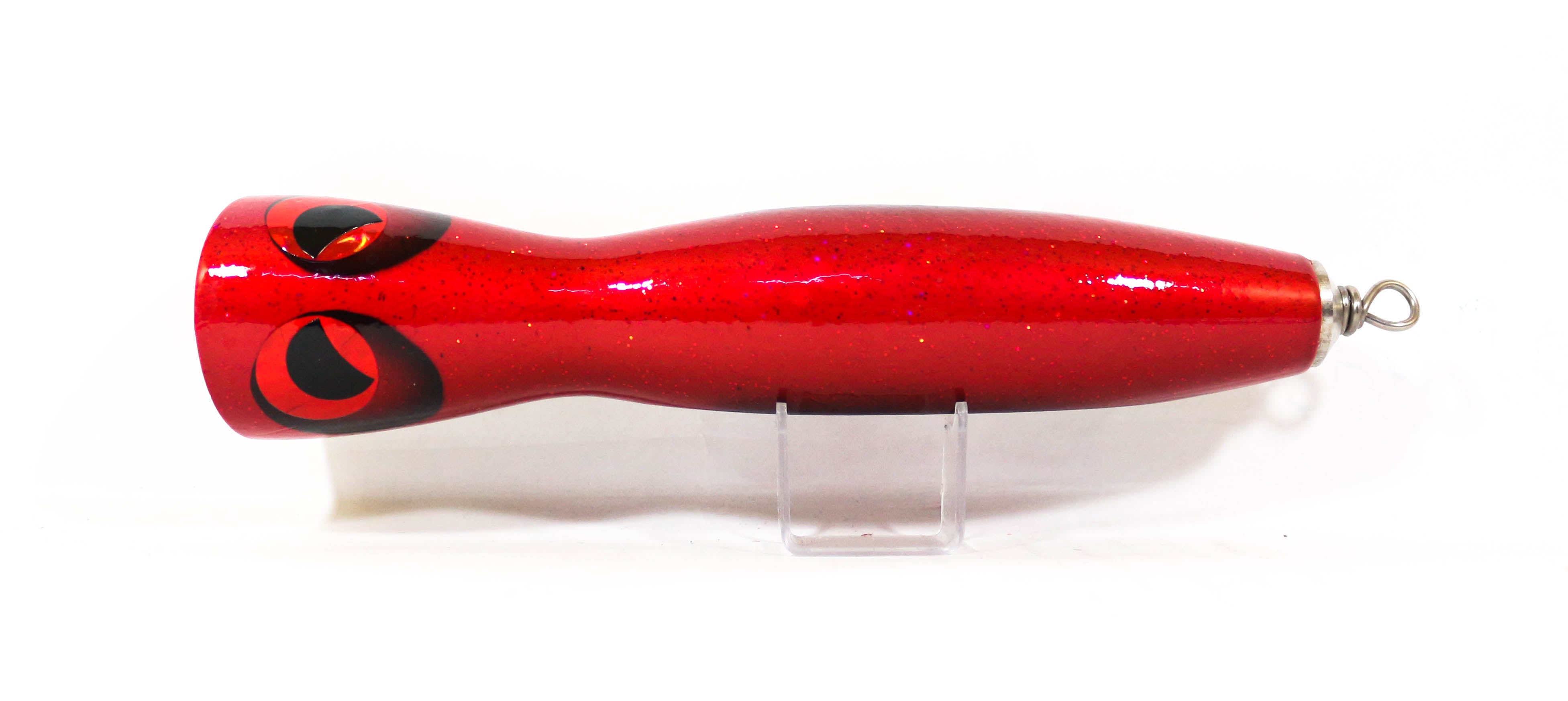 Sale Wood Popper Flatside Floating 210 mm 130 grams Wing Red Gold (1042)