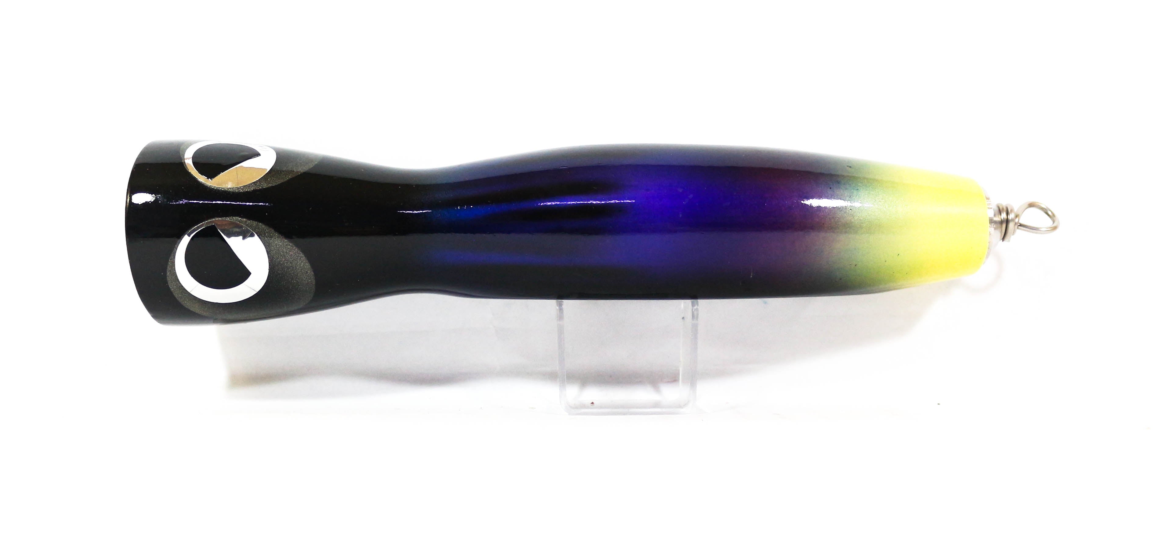 Sale Wood Popper Flatside Floating 210 mm 130 grams Wing Blue Yellow (1046)