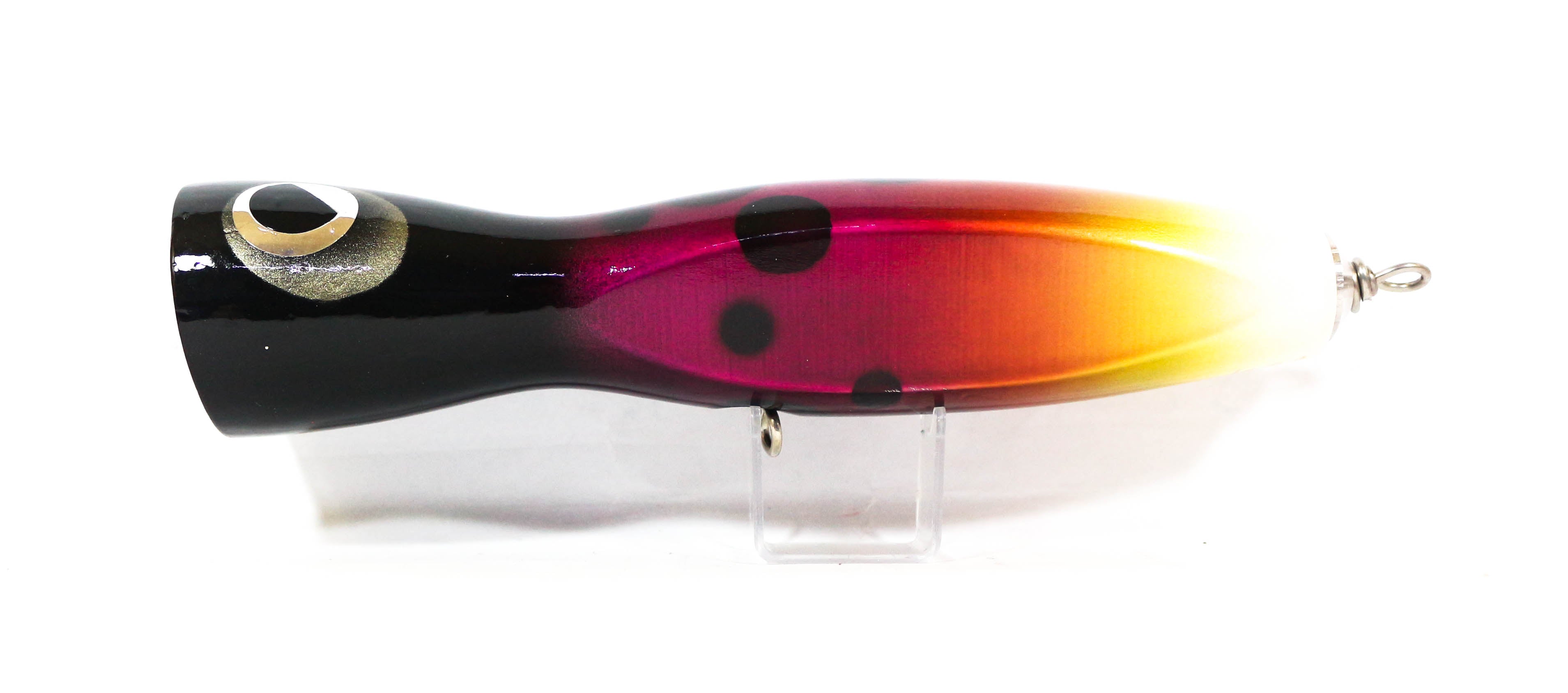 Sale Wood Popper Flatside Floating 210 mm 130 grams Purple Beetle (1048)