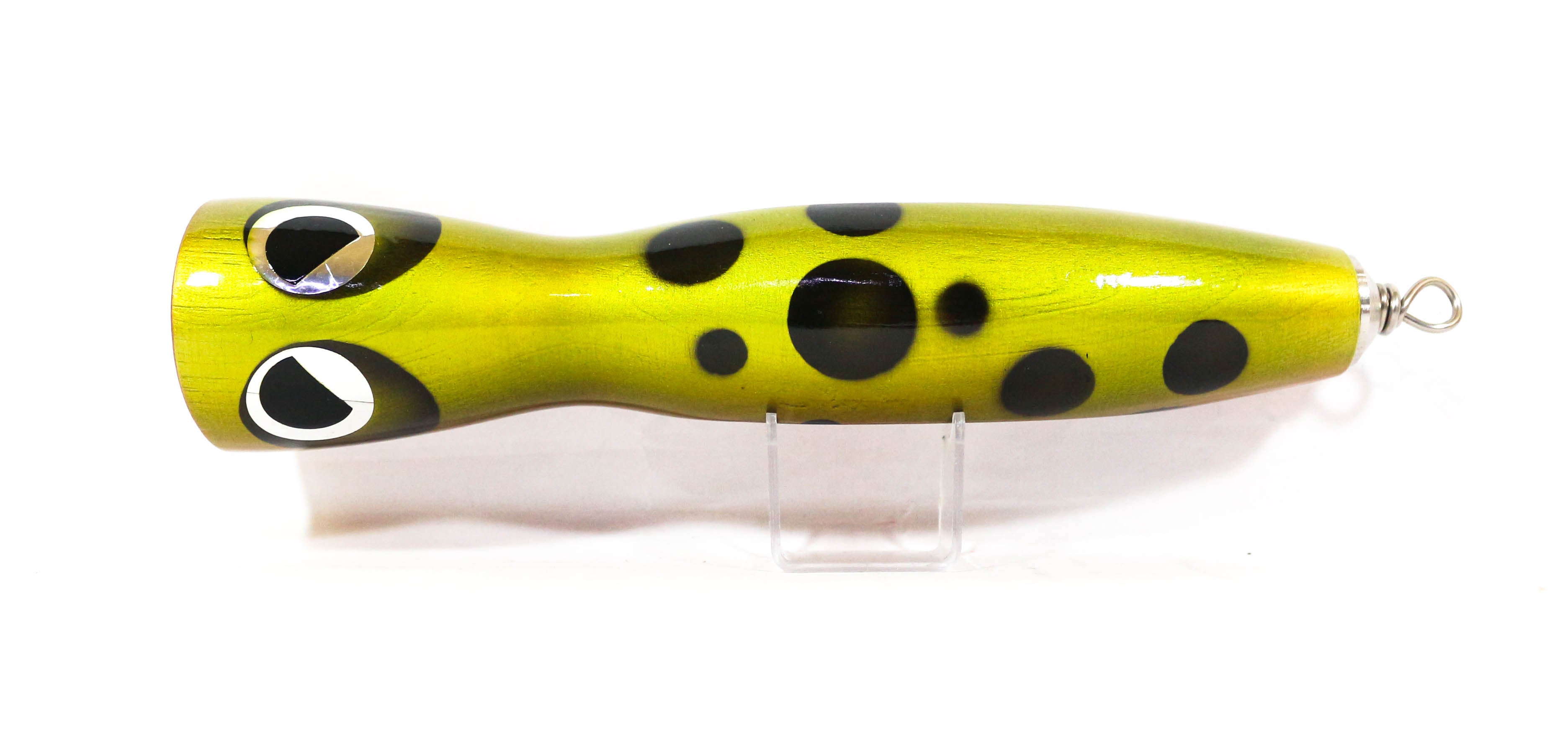 Sale Wood Popper Flatside Floating 210 mm 130 grams Gold Beetle (1049)