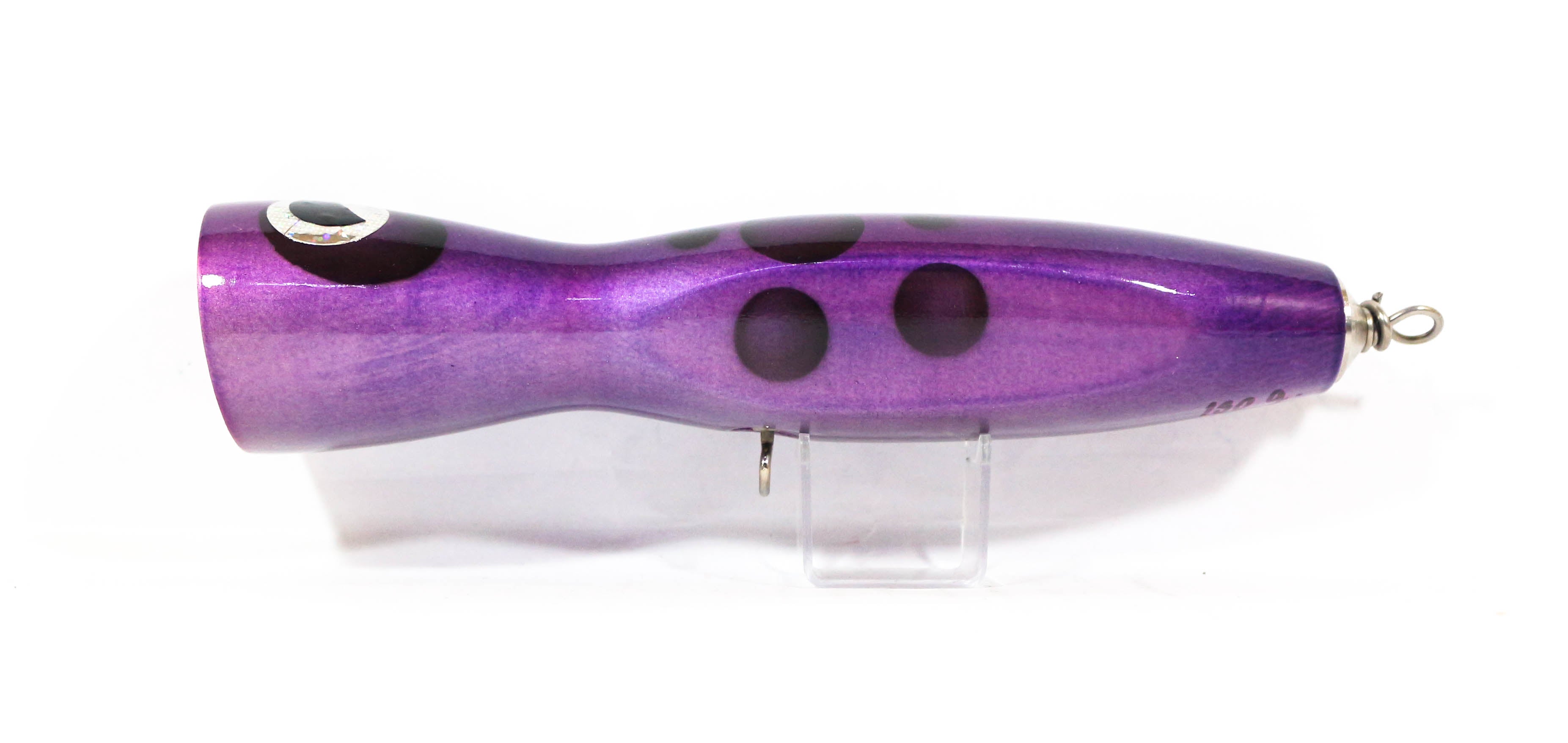 Sale Wood Popper Flatside Floating 210 mm 130 grams Bubble Purple (1050)