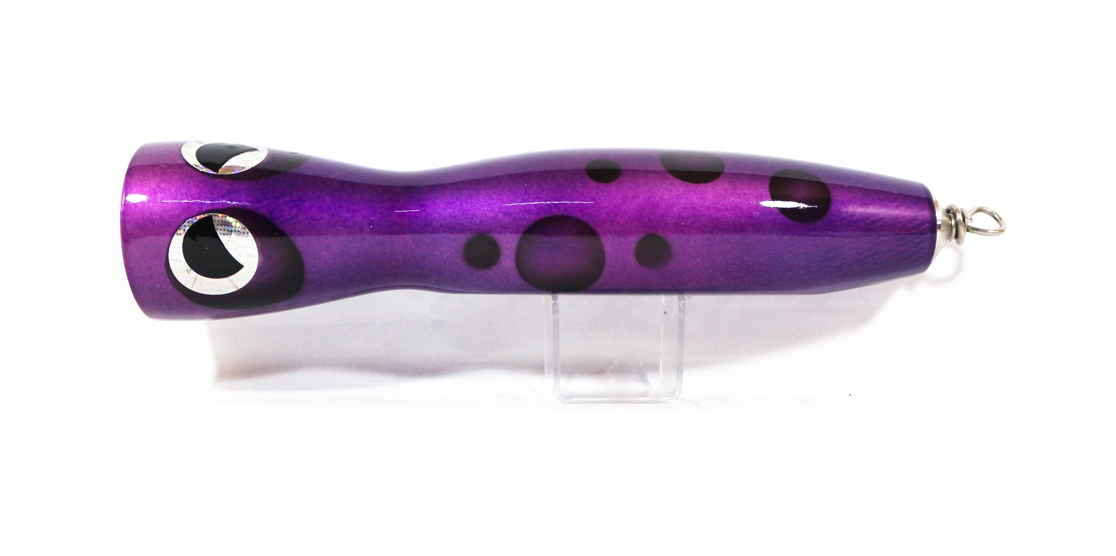 Sale Wood Popper Flatside Floating 210 mm 130 grams Bubble Purple (1050)