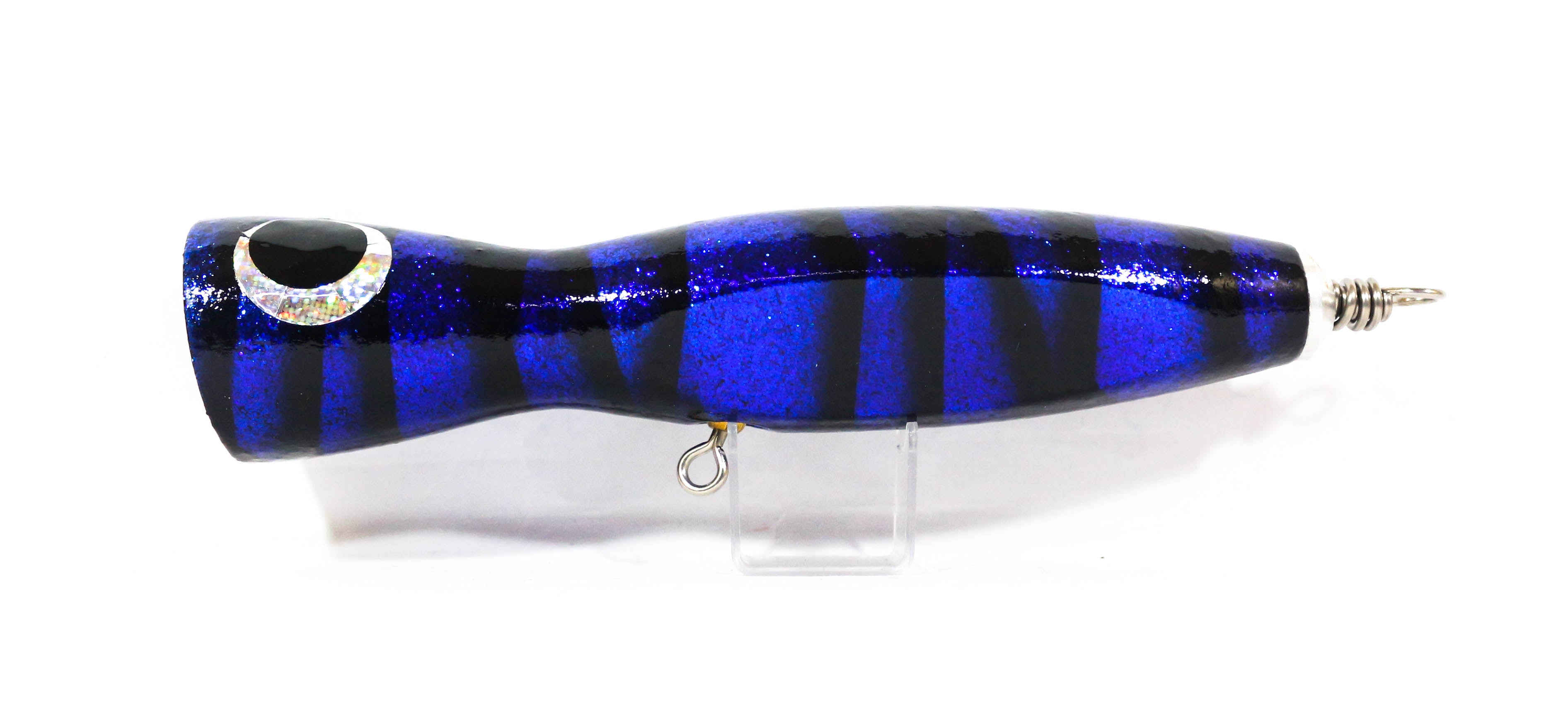 Sale Wood Popper Flatside Floating 210 mm 120 grams Grit Blue (1056)