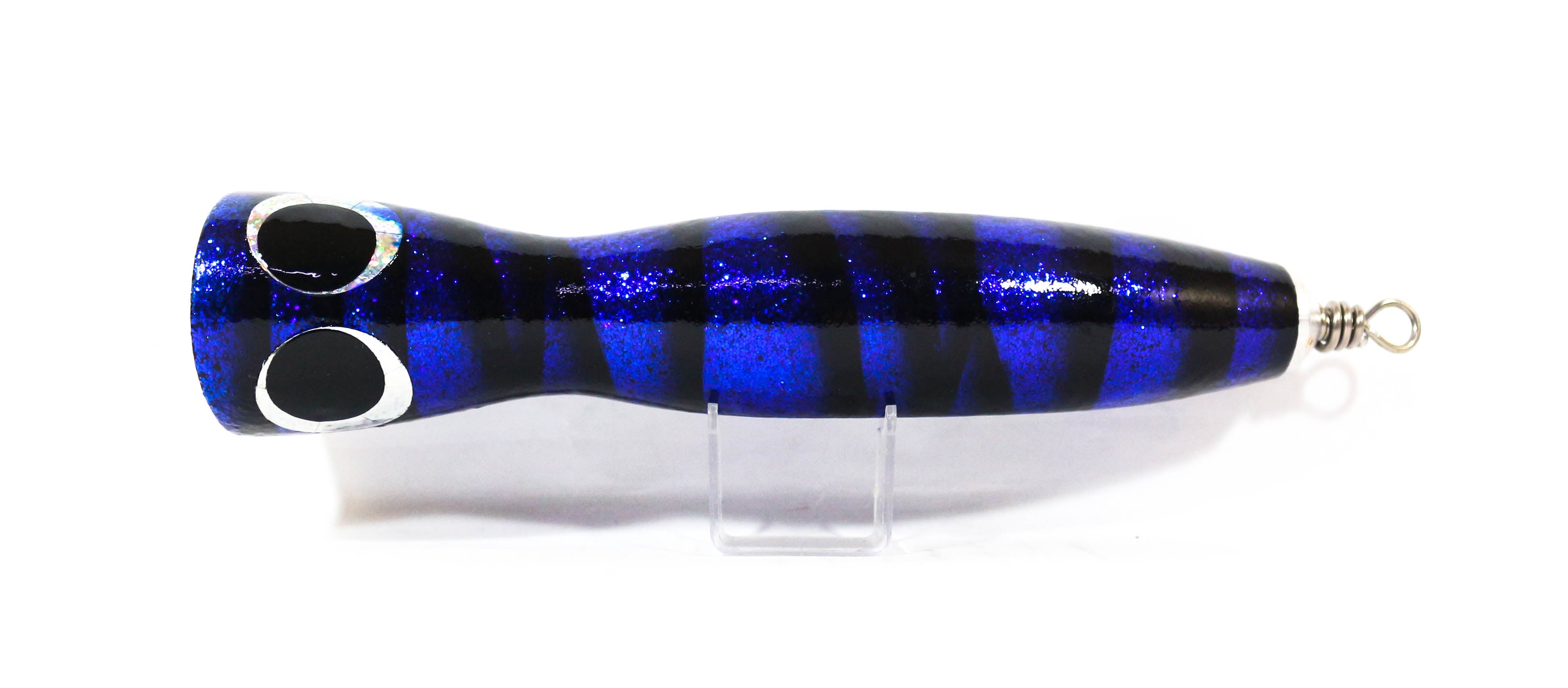 Sale Wood Popper Flatside Floating 210 mm 120 grams Grit Blue (1056)