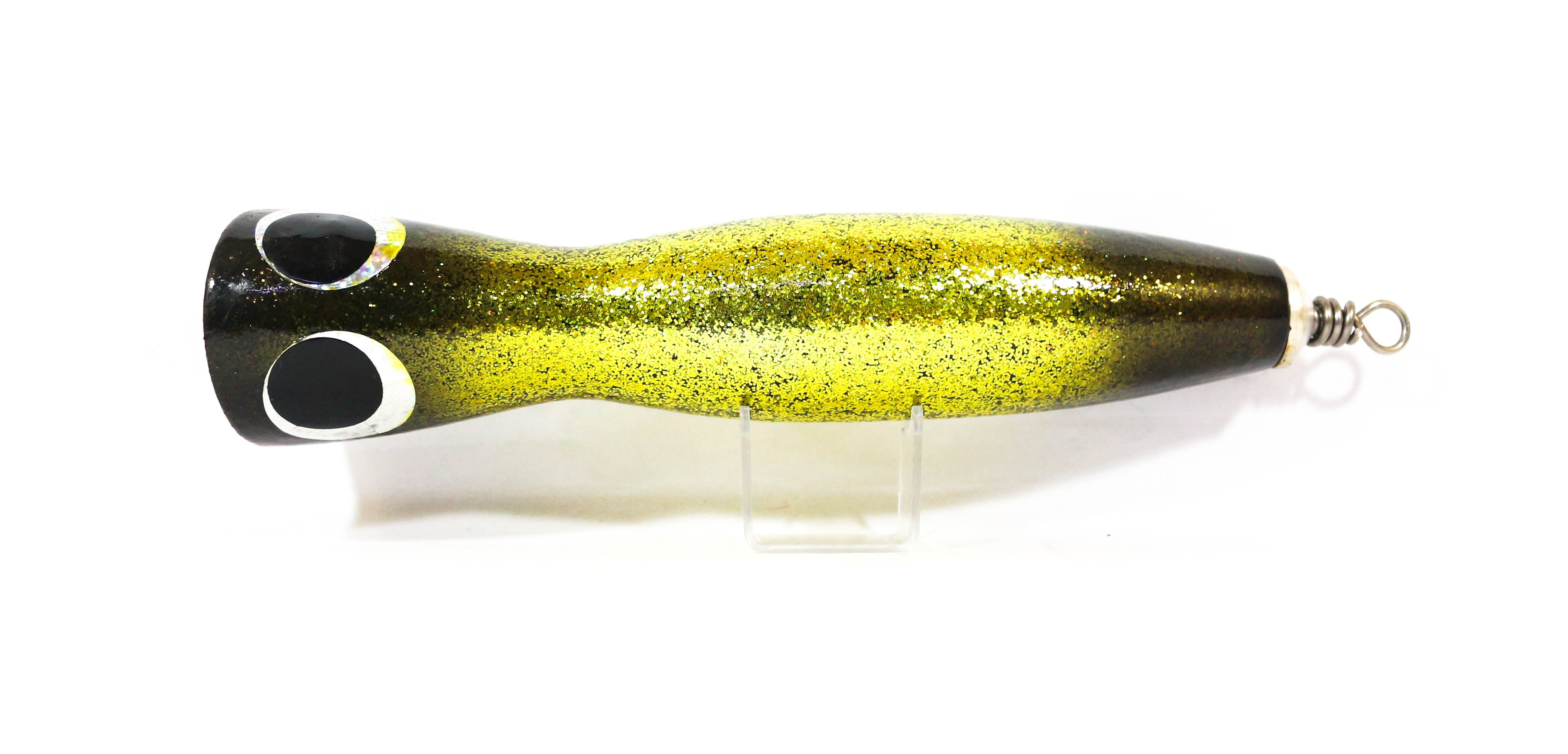 Sale Wood Popper Flatside Floating 210 mm 120 grams Grit Black Gold (1058)