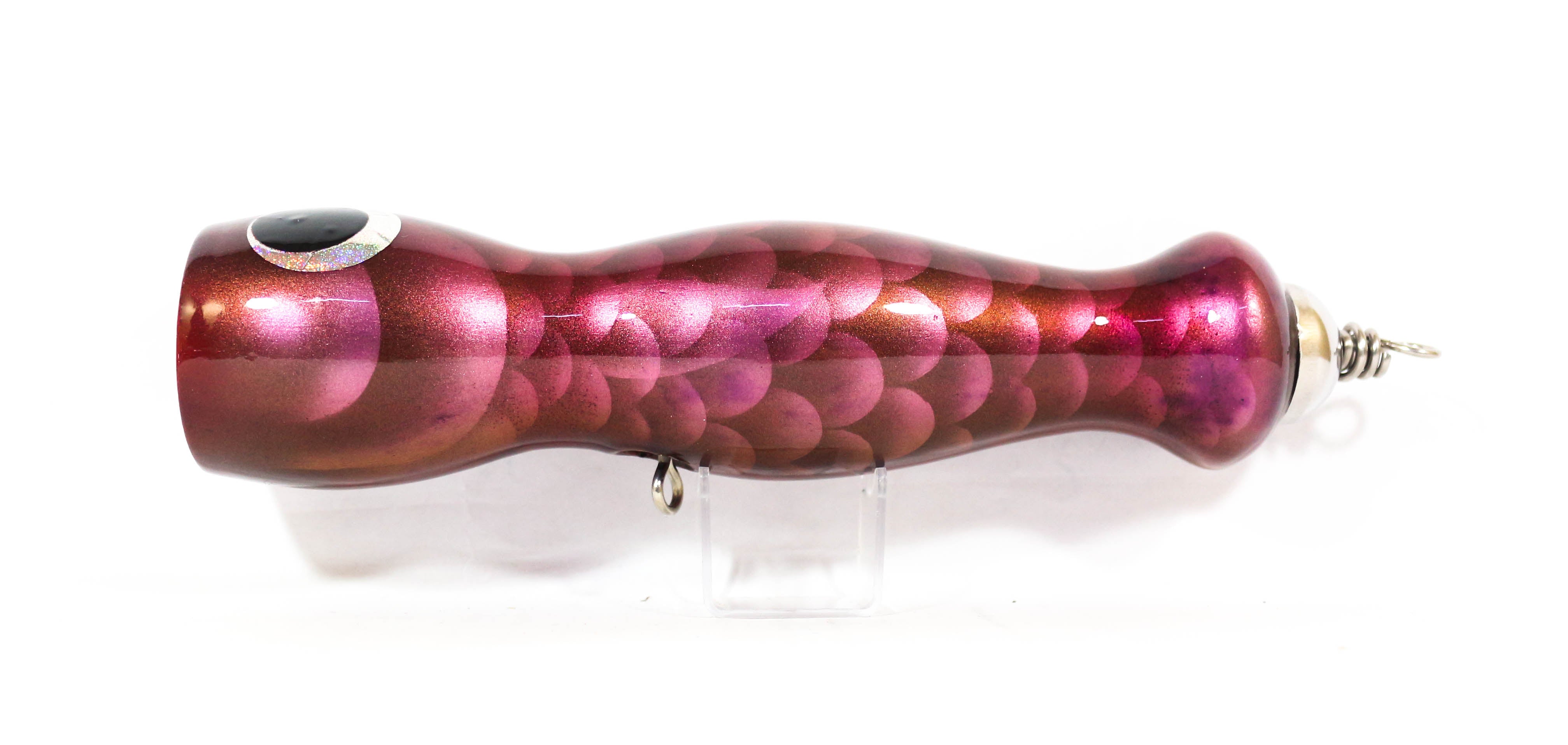 Sale Wood Popper Jelly Floating 220 mm 140 grams Scale Magenta (1063)