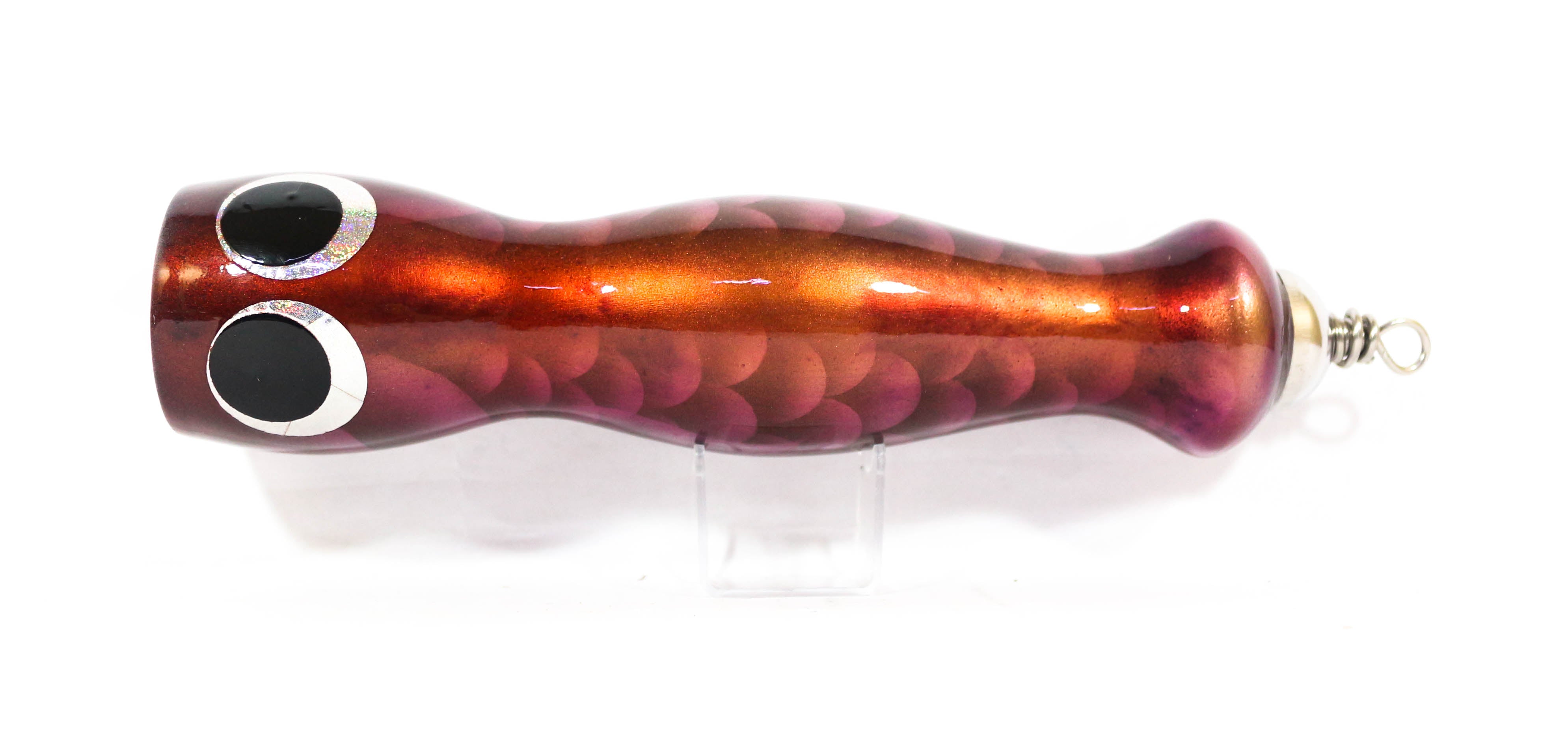 Sale Wood Popper Jelly Floating 220 mm 140 grams Scale Magenta (1063)