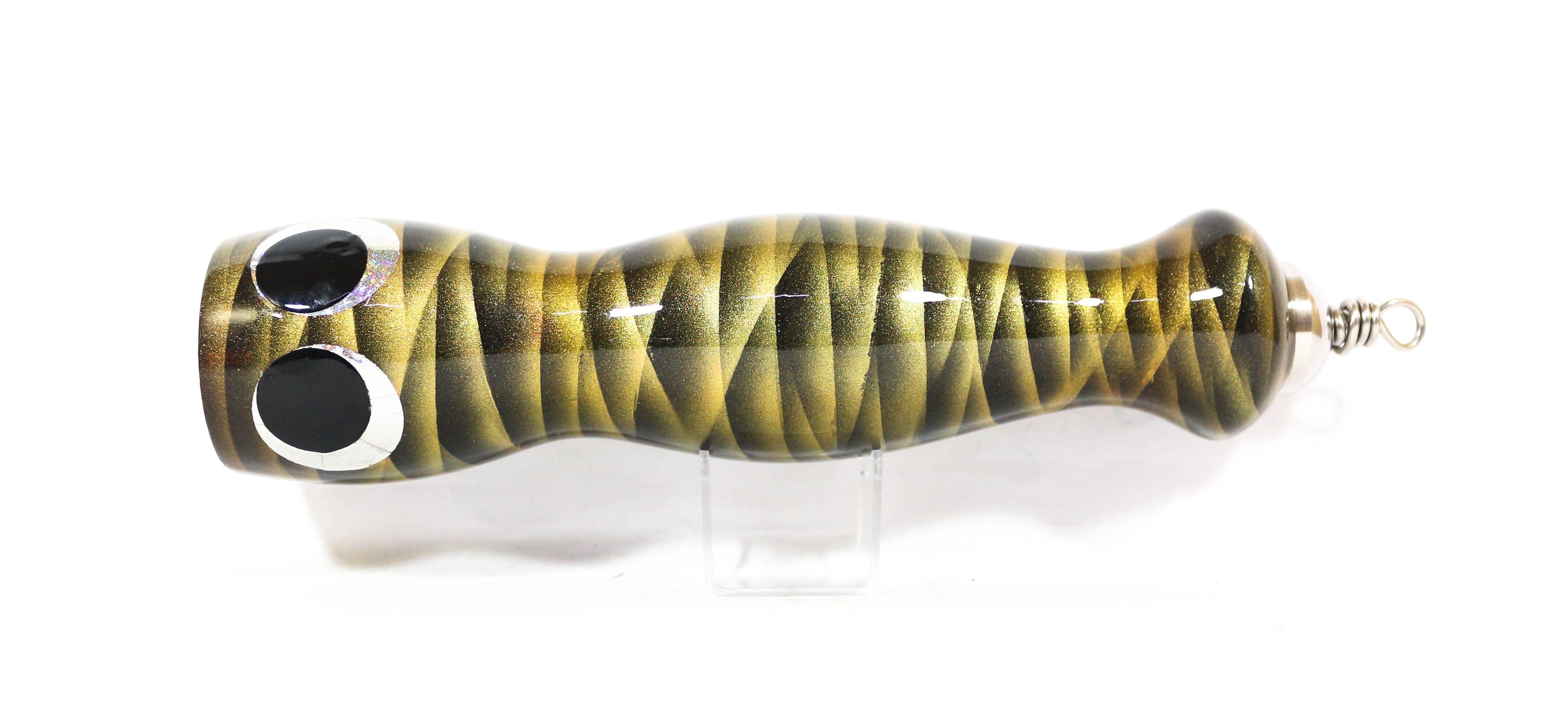Sale Wood Popper Jelly Floating 220 mm 140 grams Mummy Gold (1064)