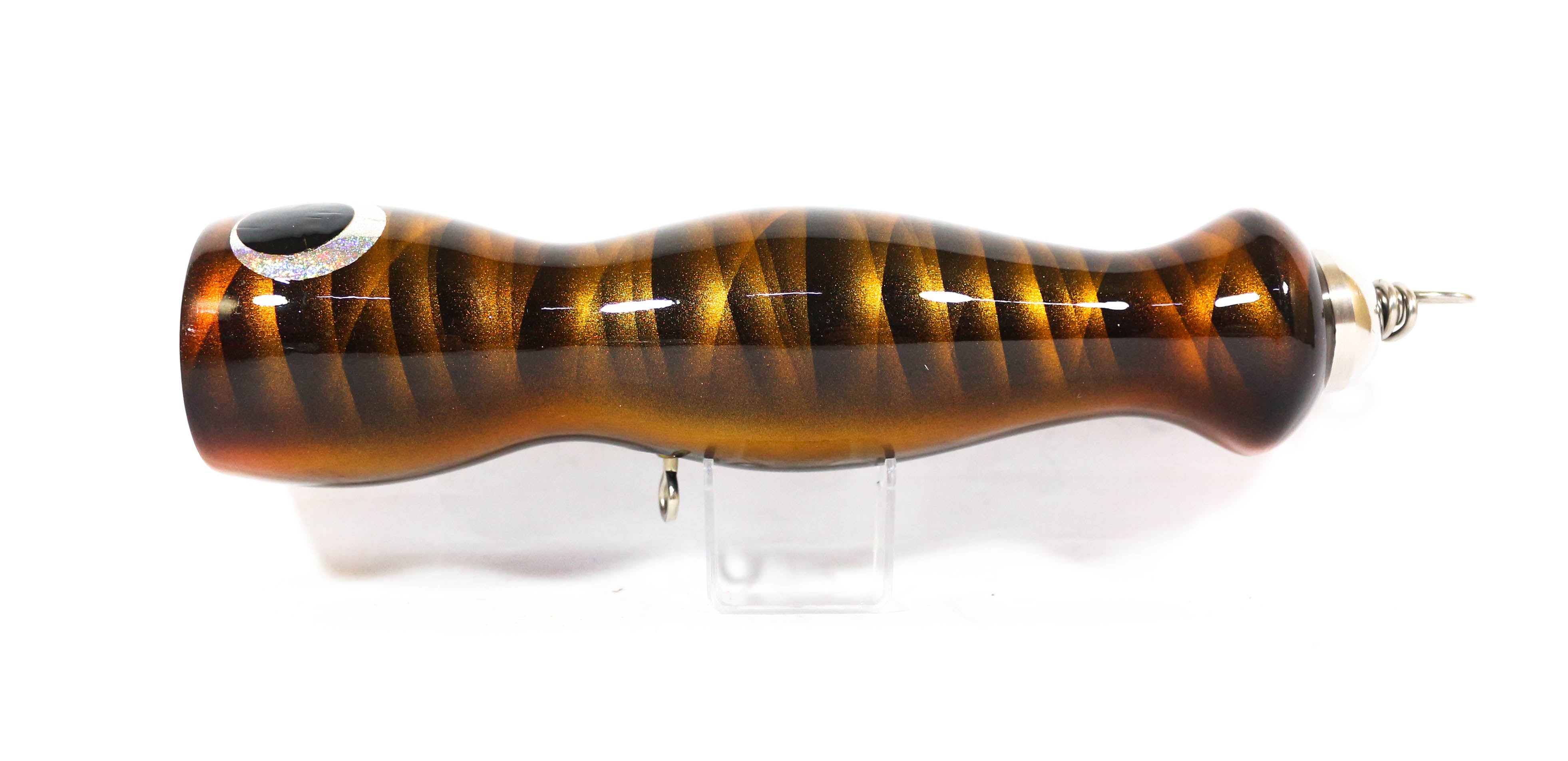 Sale Wood Popper Jelly Floating 220 mm 140 grams Mummy Bronze (1065)