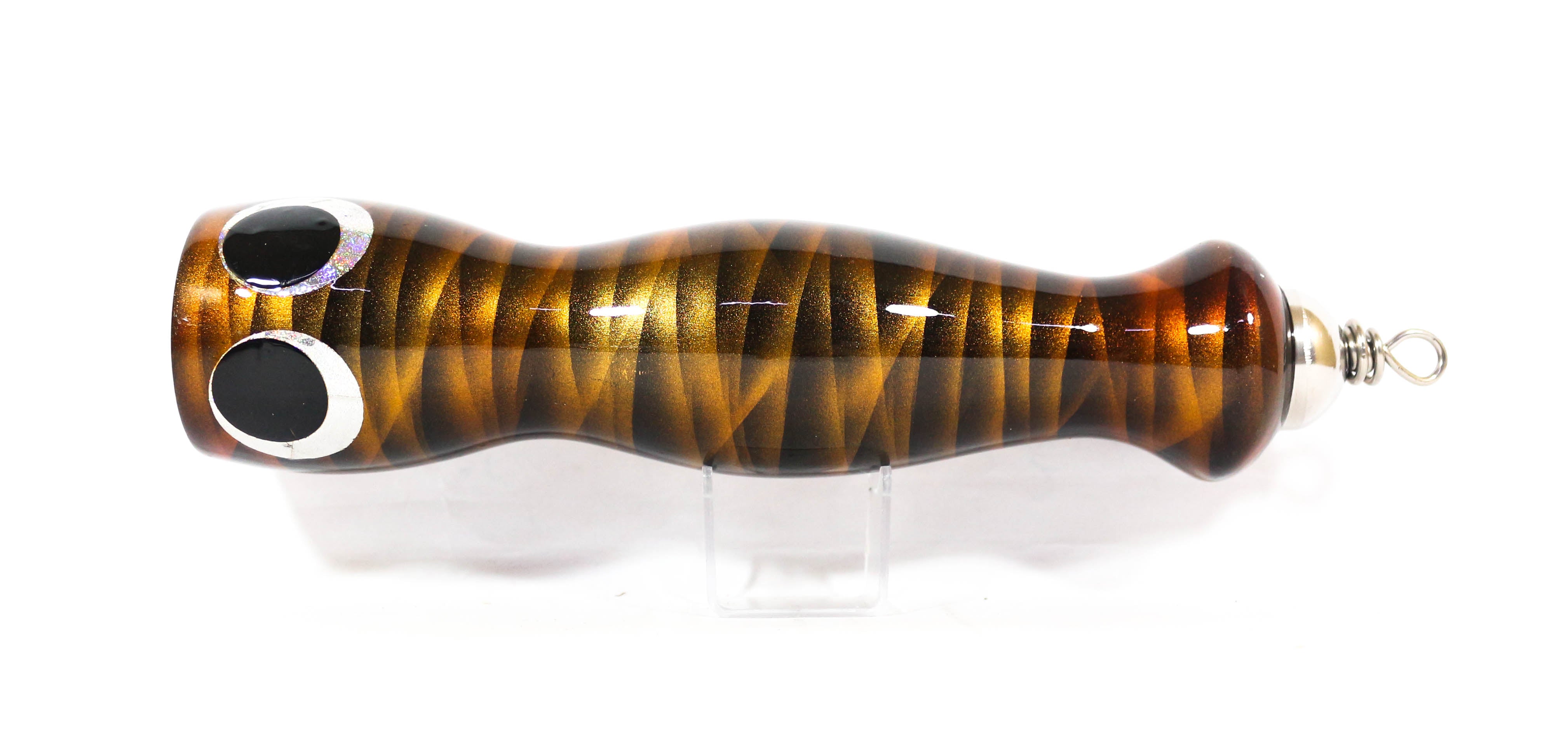 Sale Wood Popper Jelly Floating 220 mm 140 grams Mummy Bronze (1065)