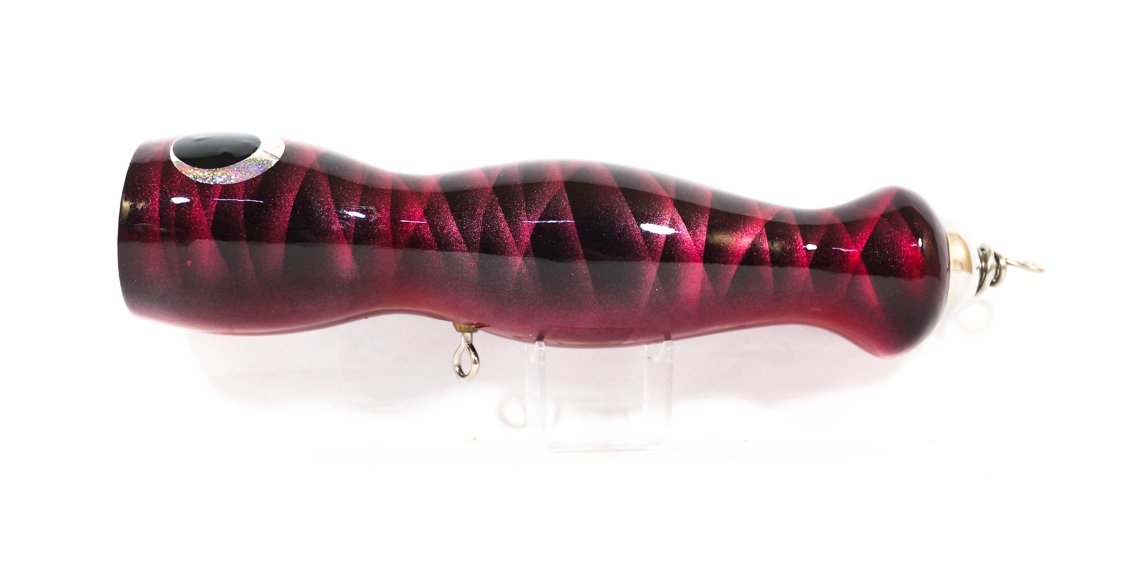 Sale Wood Popper Jelly Floating 220 mm 140 grams Mummy Magenta (1068)