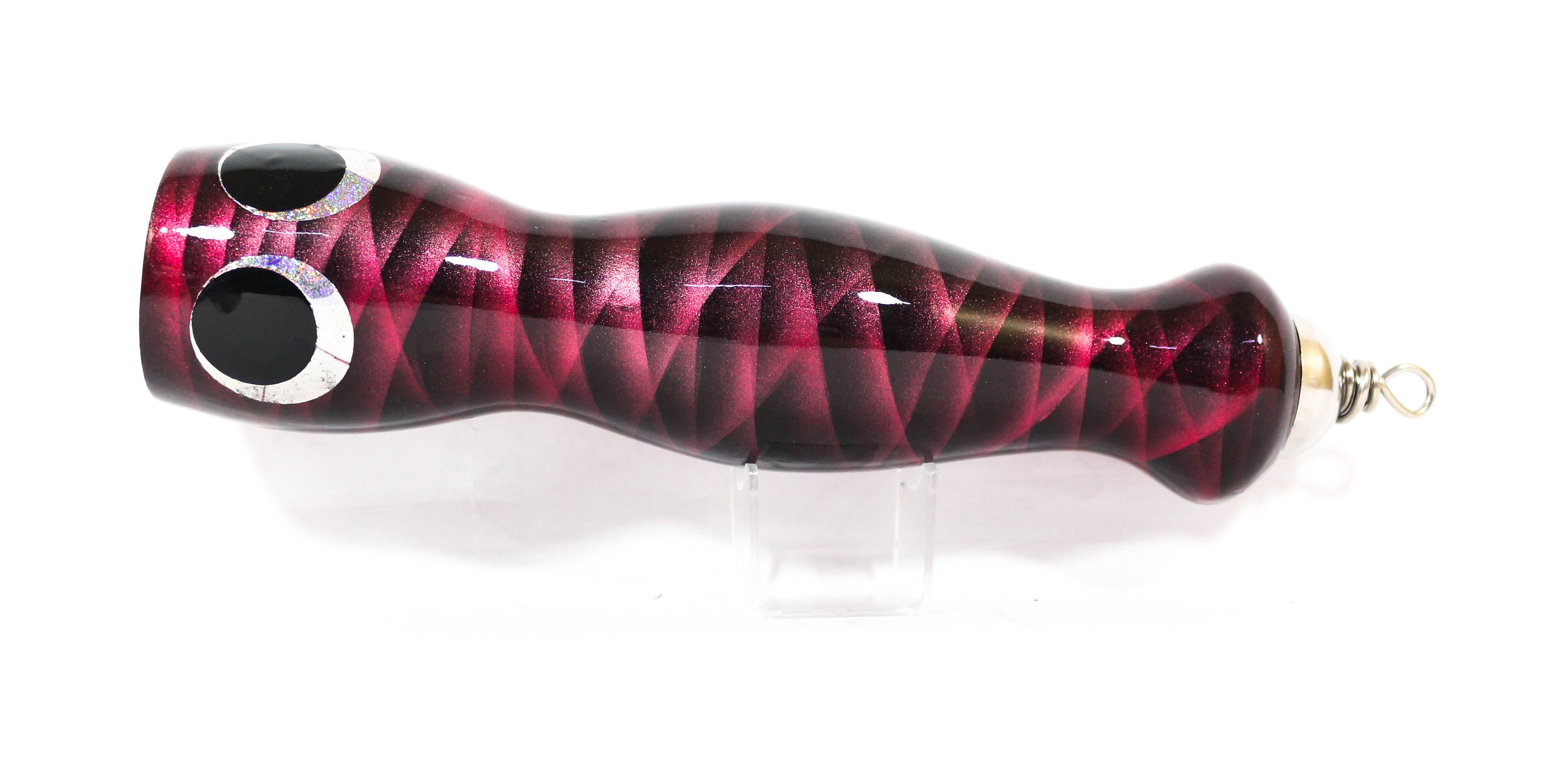 Sale Wood Popper Jelly Floating 220 mm 140 grams Mummy Magenta (1068)