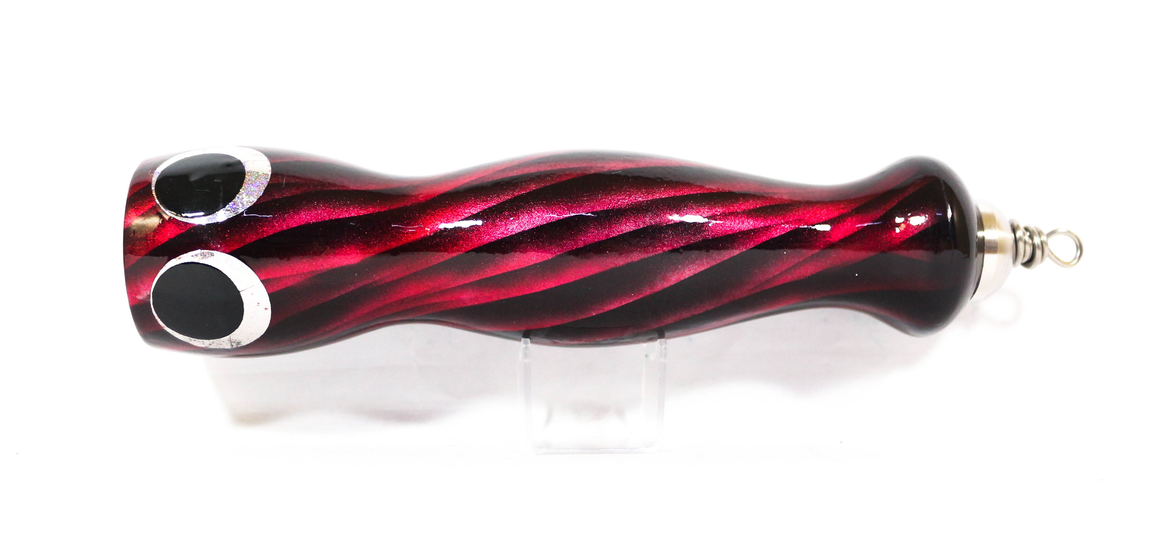 Sale Wood Popper Jelly Floating 220 mm 140 grams Stripe Magenta (1069)