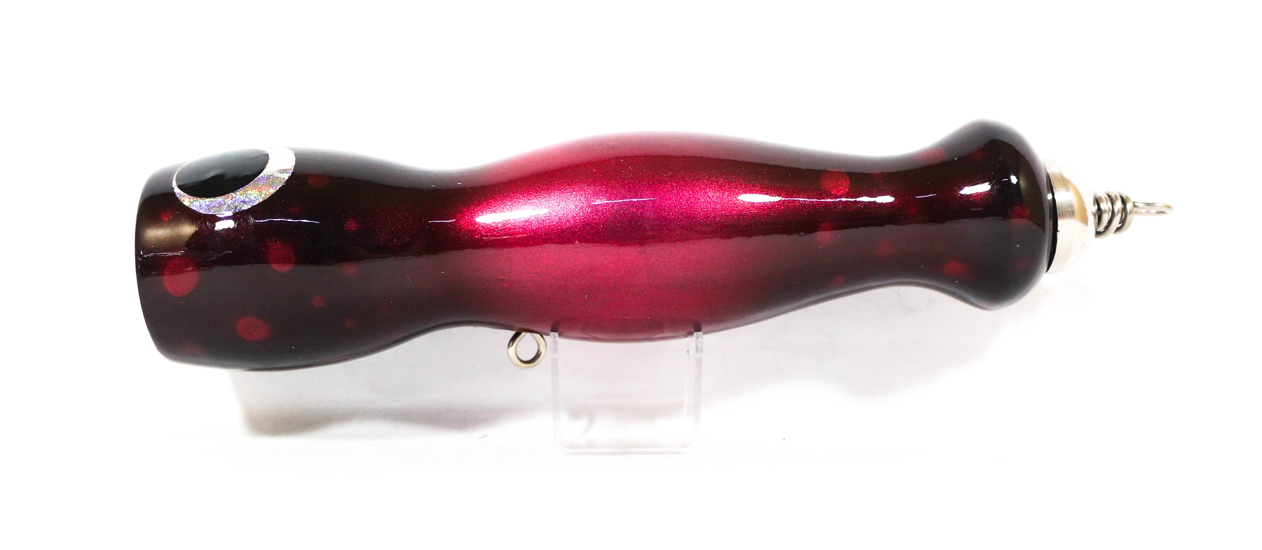 Sale Wood Popper Jelly Floating 220 mm 140 grams Bubble Magenta (1073)