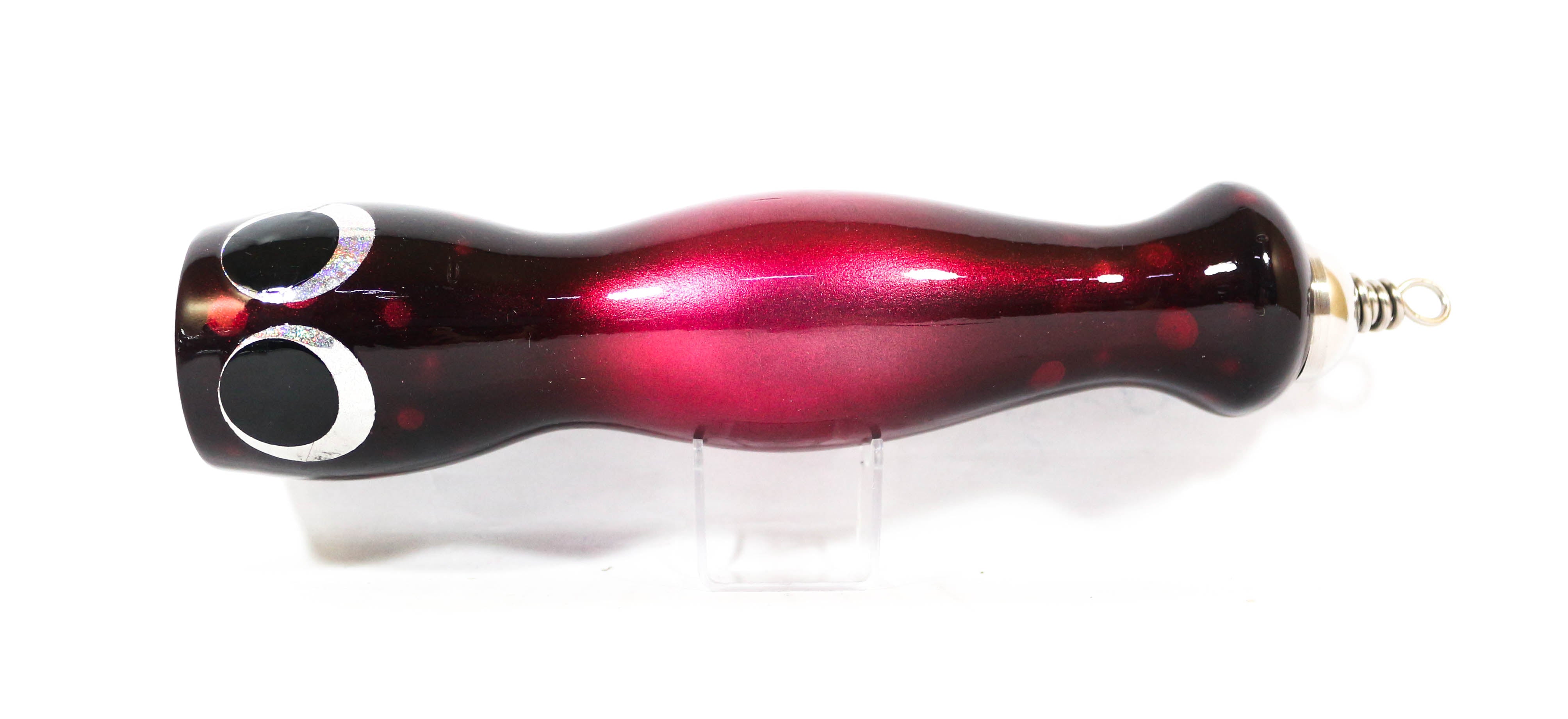 Sale Wood Popper Jelly Floating 220 mm 140 grams Bubble Magenta (1073)