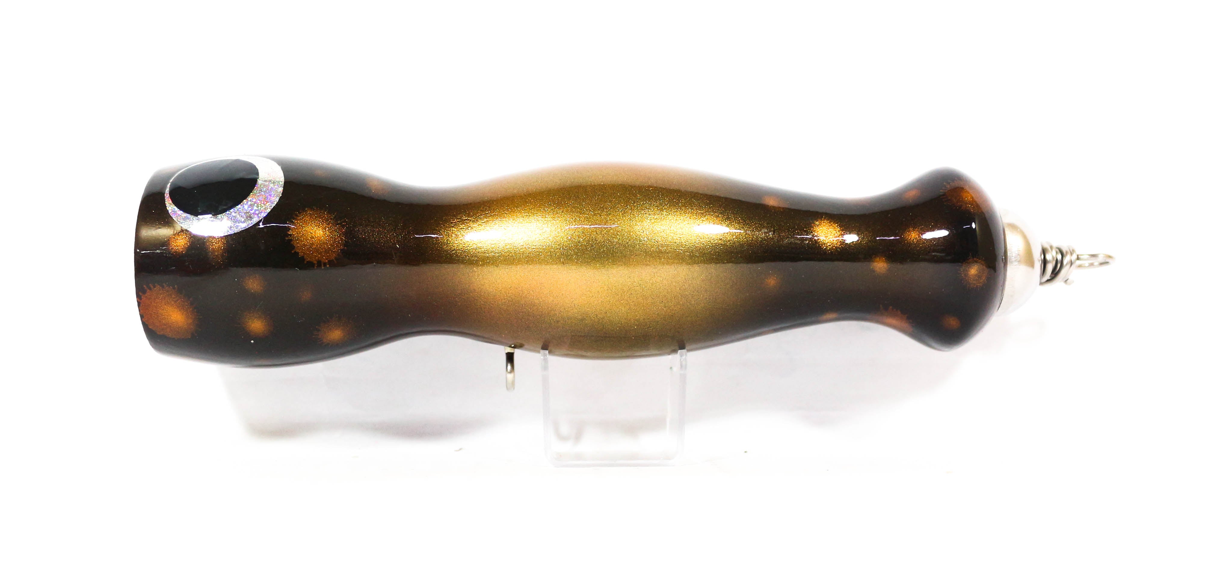 Sale Wood Popper Jelly Floating 220 mm 140 grams Bubble Bronze (1074)