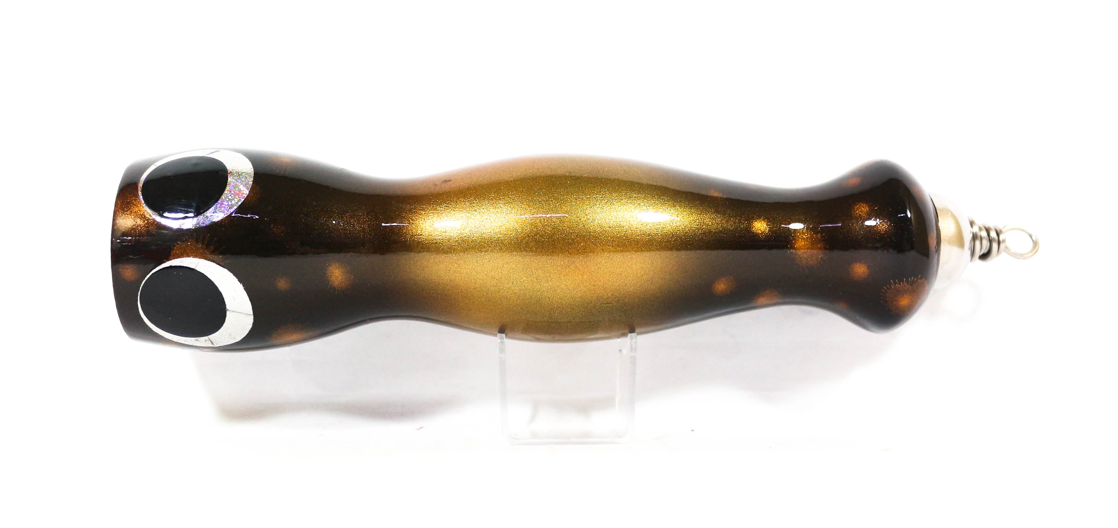 Sale Wood Popper Jelly Floating 220 mm 140 grams Bubble Bronze (1074)
