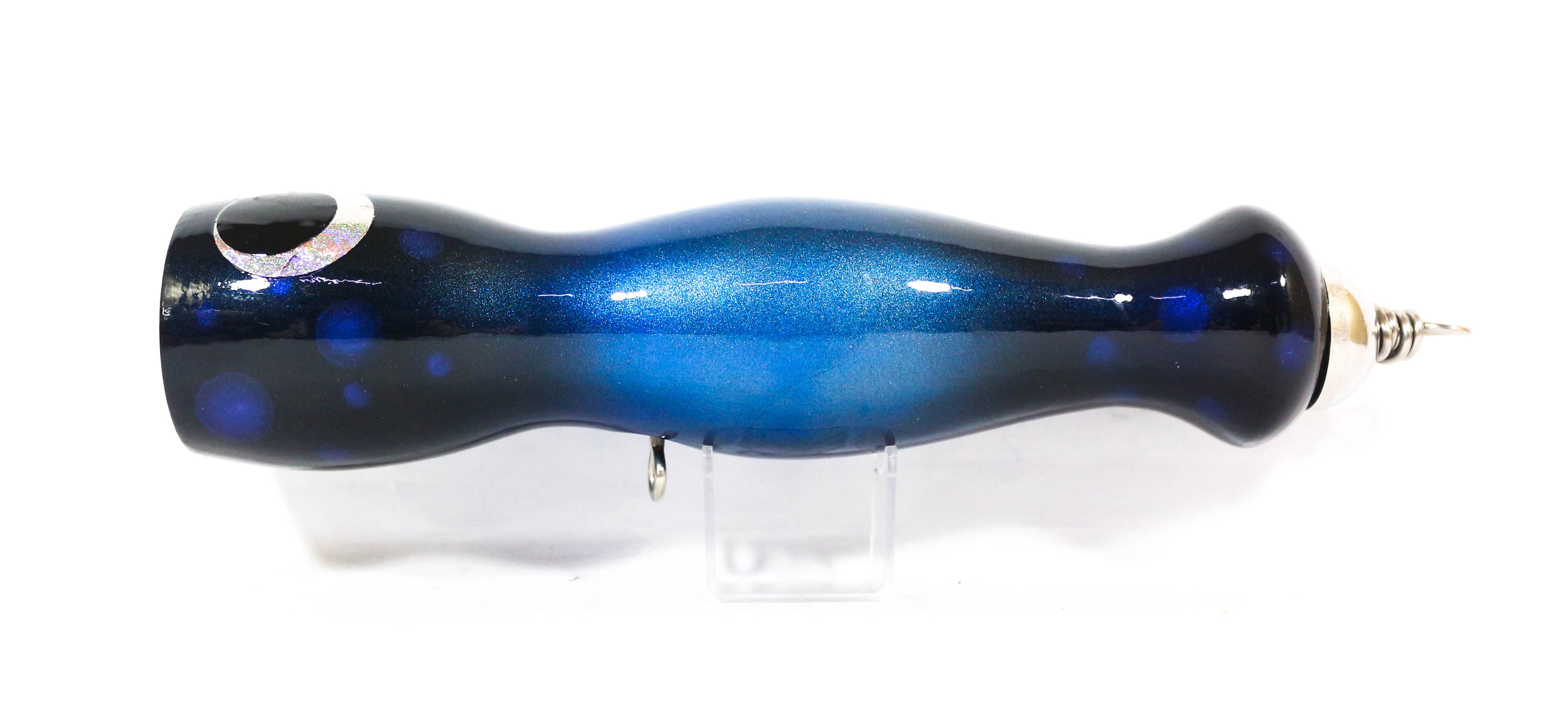 Sale Wood Popper Jelly Floating 220 mm 140 grams Bubble Blue (1075)