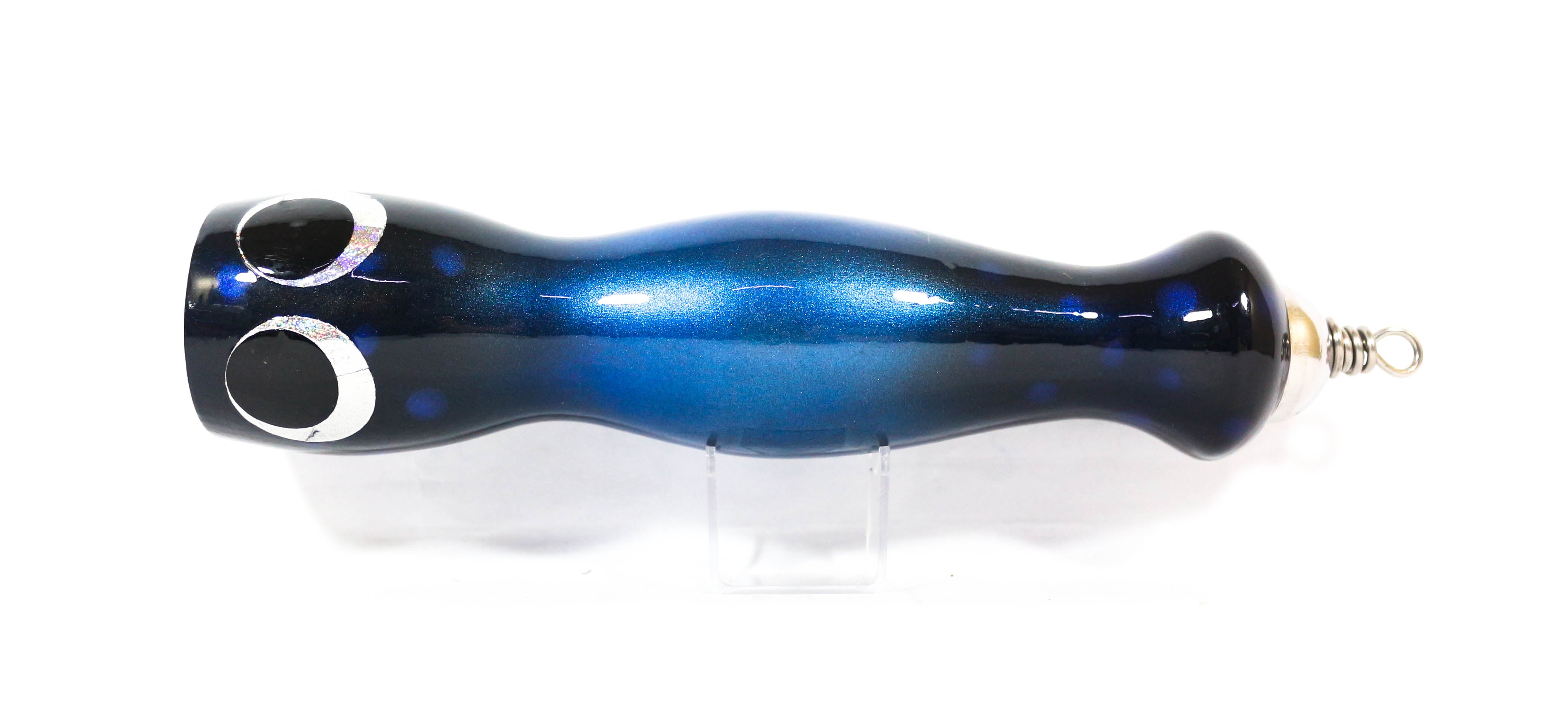 Sale Wood Popper Jelly Floating 220 mm 140 grams Bubble Blue (1075)