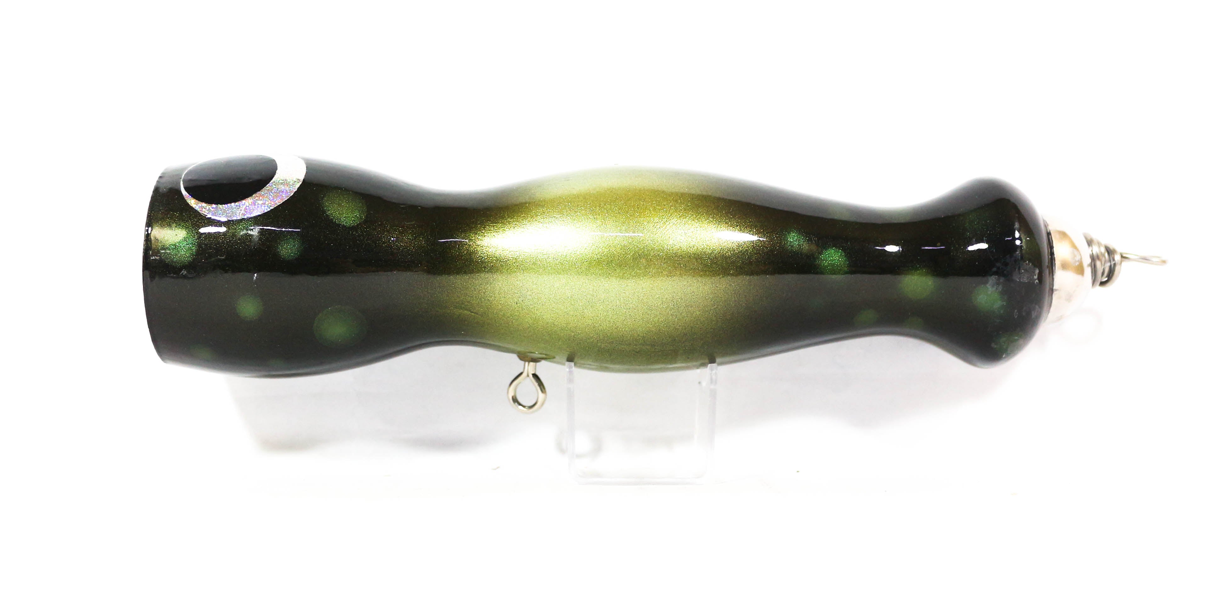 Sale Wood Popper Jelly Floating 220 mm 140 grams Bubble Green (1076)