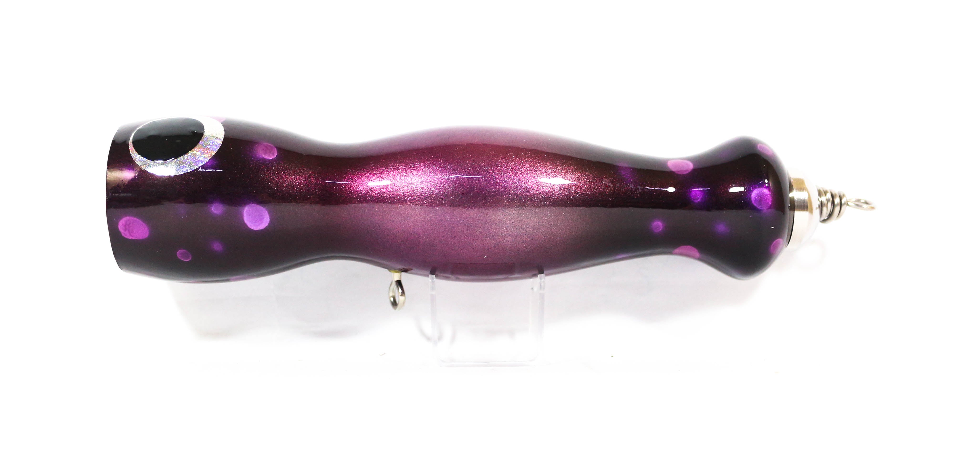 Sale Wood Popper Jelly Floating 220 mm 140 grams Bubble Purple (1077)