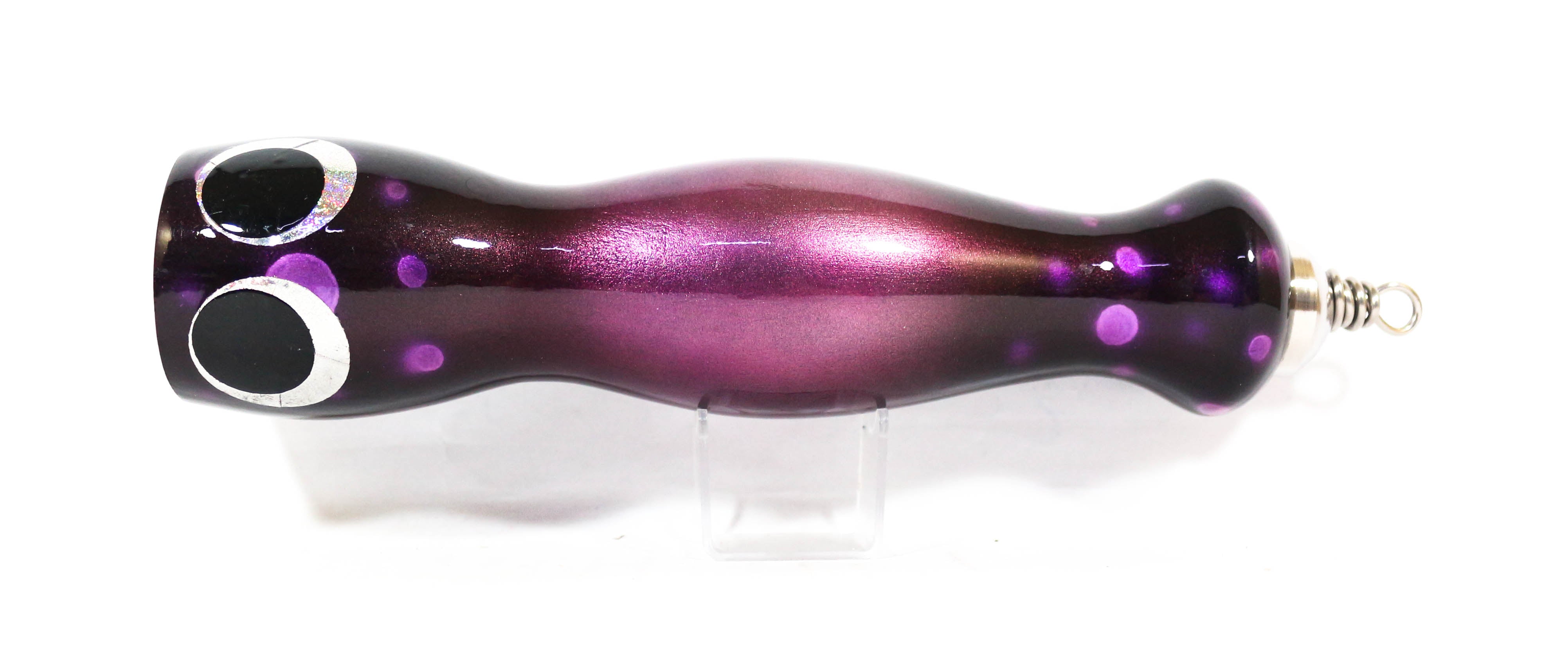 Sale Wood Popper Jelly Floating 220 mm 140 grams Bubble Purple (1077)