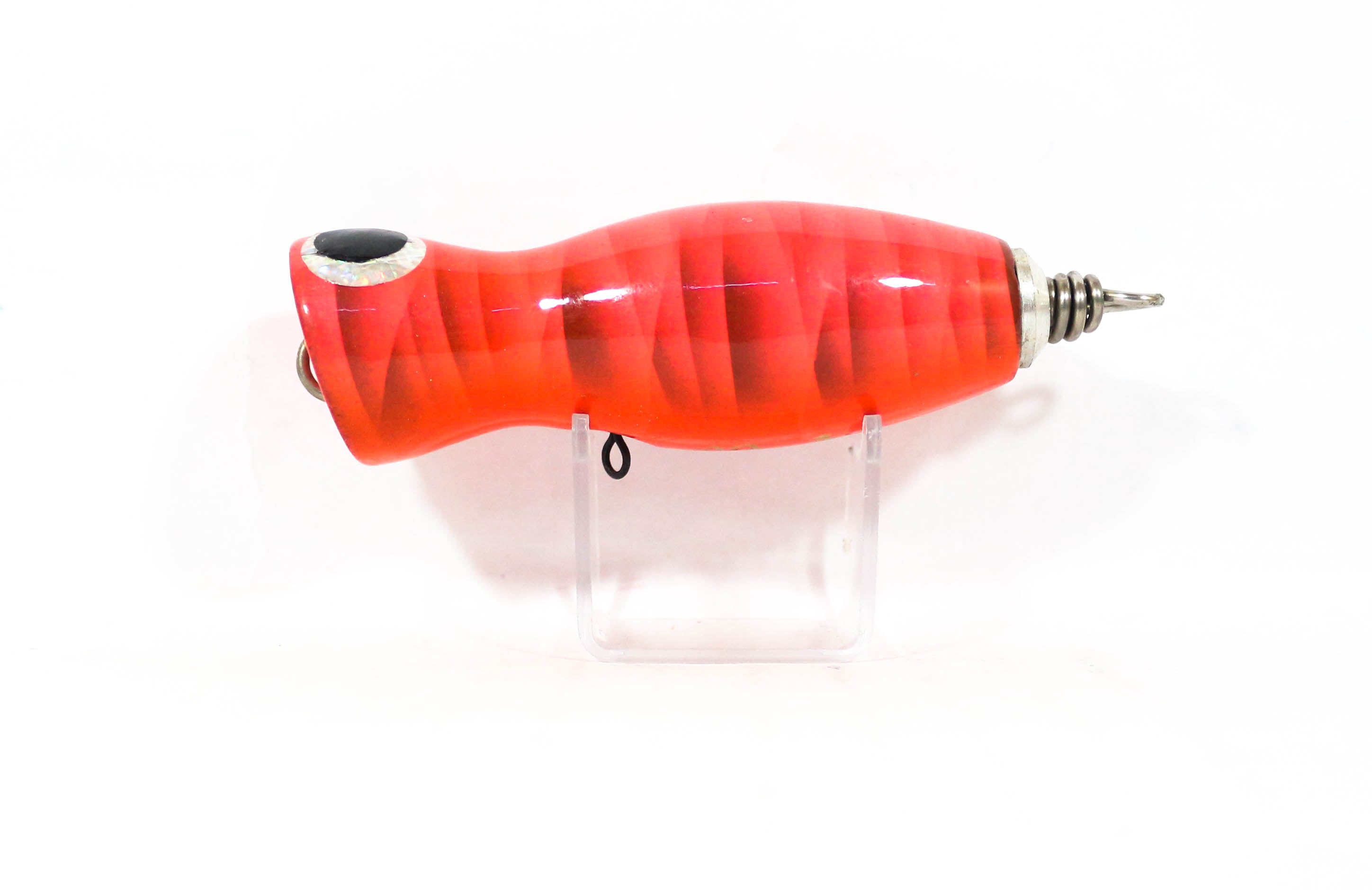 Sale Wood Popper Baby Floating 90 mm 17 grams Mummy Red (1078)