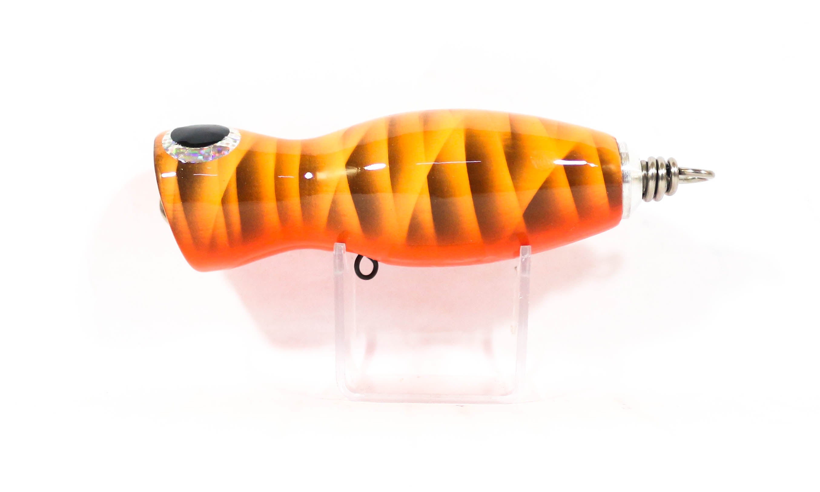 Sale Wood Popper Baby Floating 90 mm 17 grams Mummy Orange (1079)