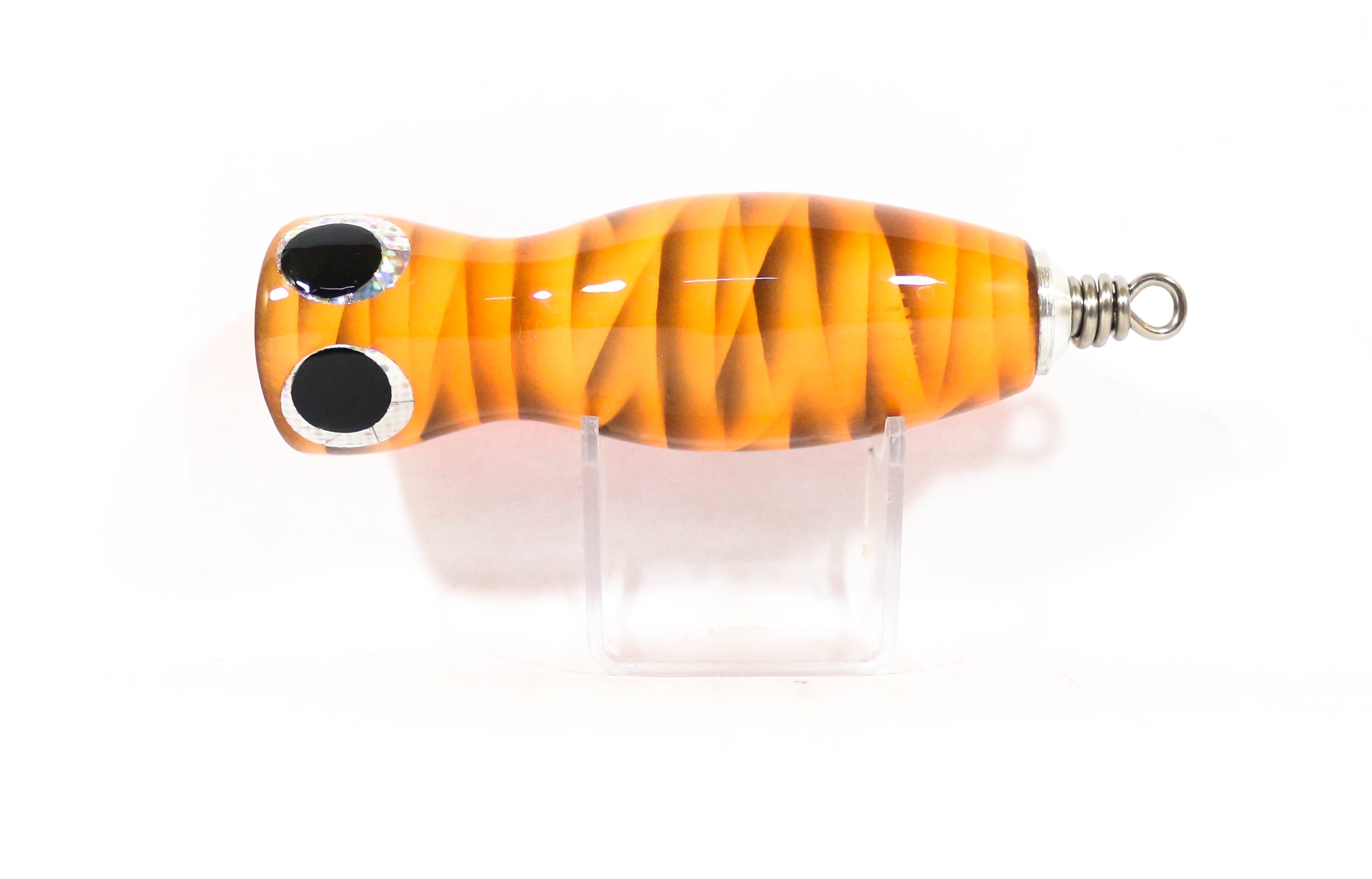 Sale Wood Popper Baby Floating 90 mm 17 grams Mummy Orange (1079)