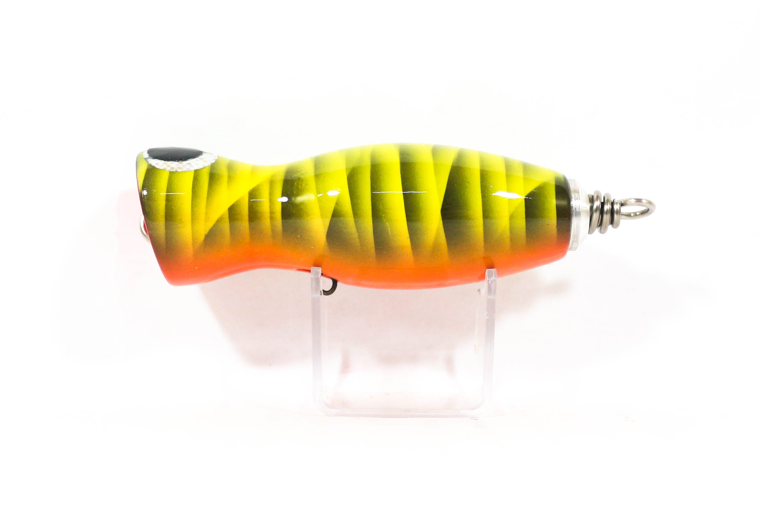 Sale Wood Popper Baby Floating 90 mm 17 grams Mummy Yellow (1080)
