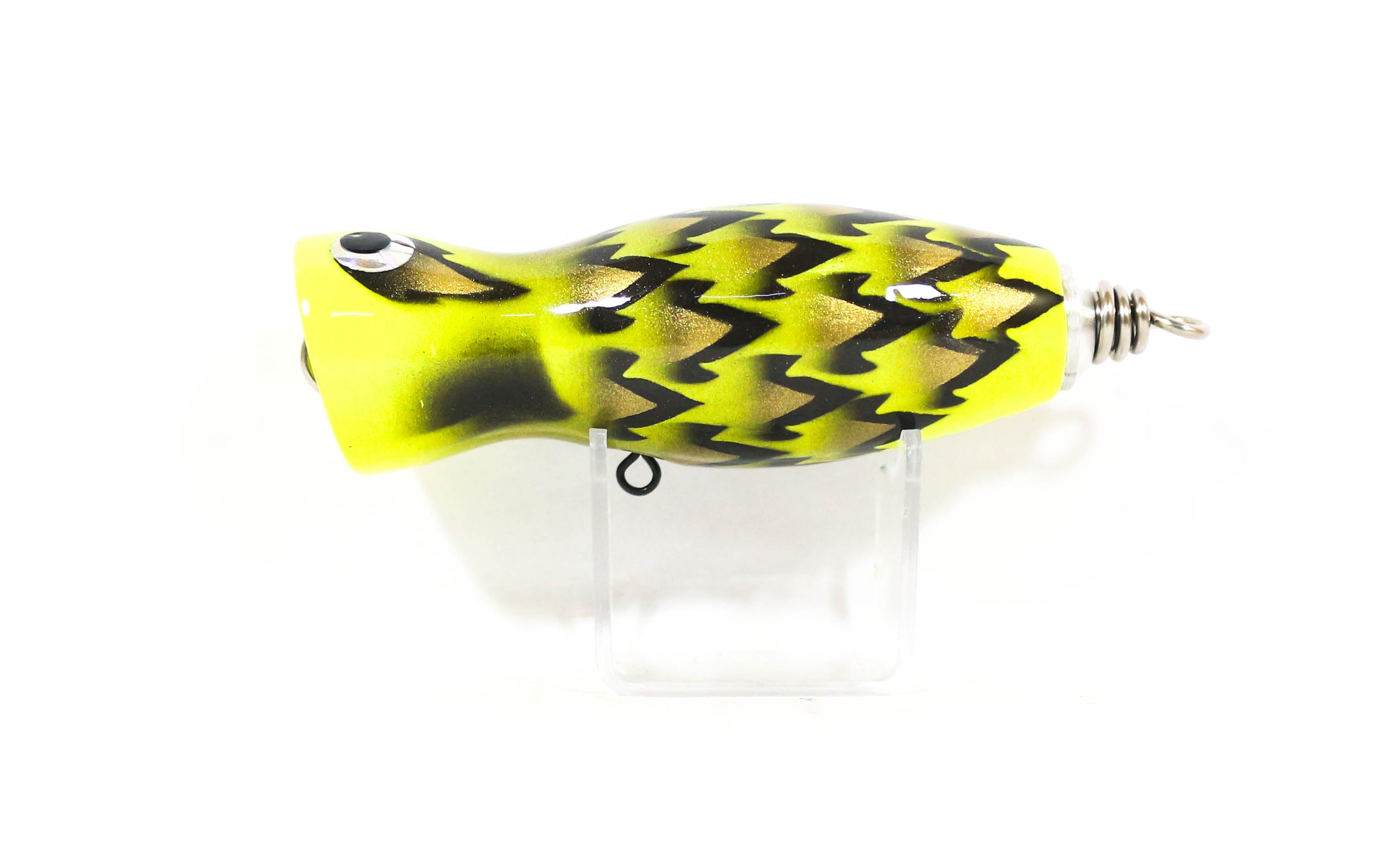 Sale Wood Popper Baby Floating 90 mm 17 grams Dragon Yellow (1083)