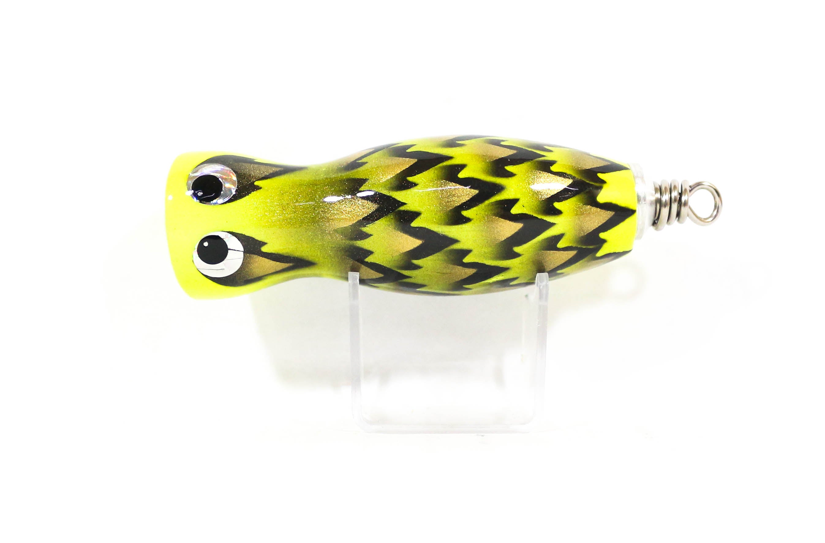 Sale Wood Popper Baby Floating 90 mm 17 grams Dragon Yellow (1083)