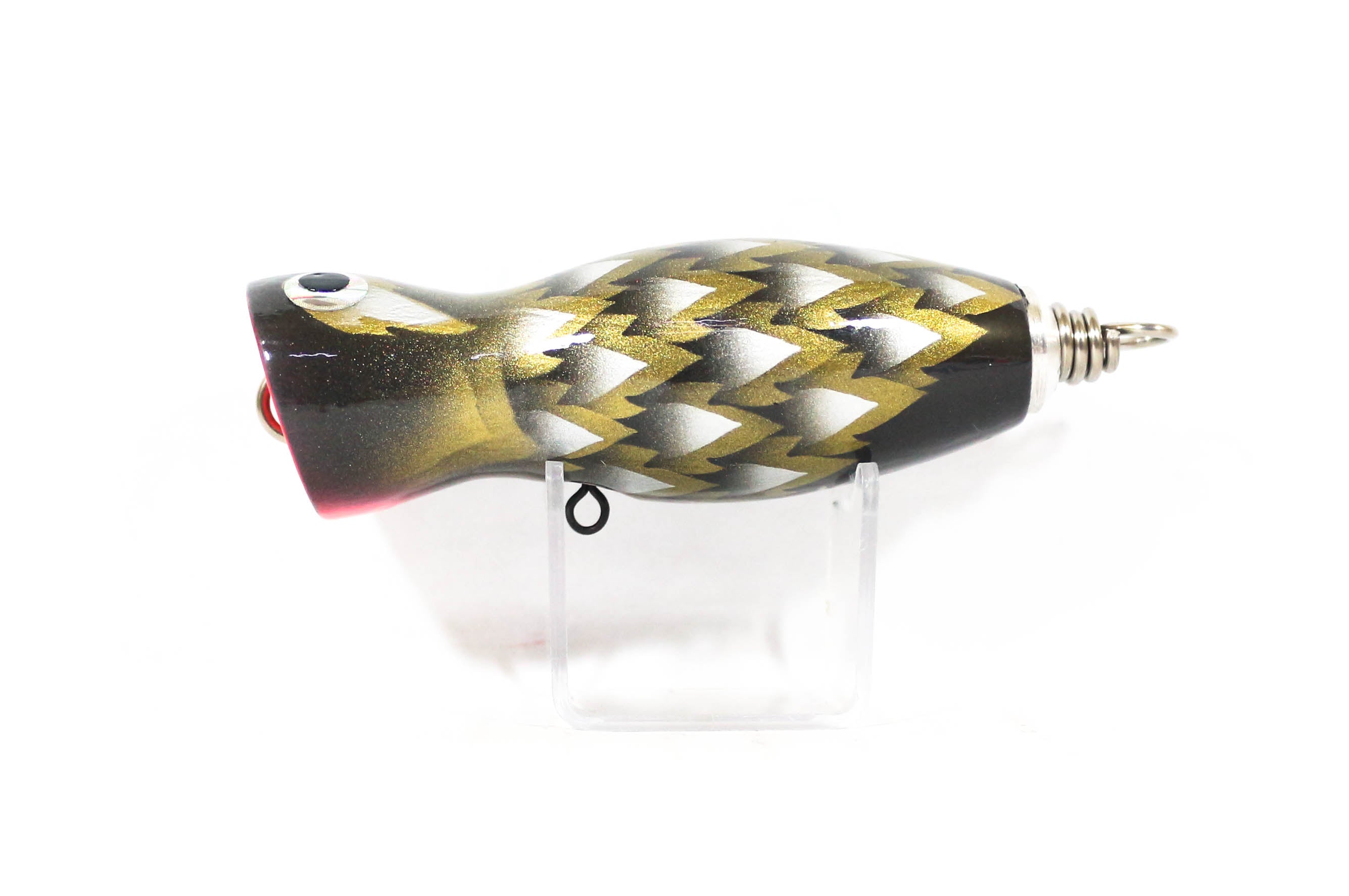 Sale Wood Popper Baby Floating 90 mm 17 grams Dragon Black (1089)