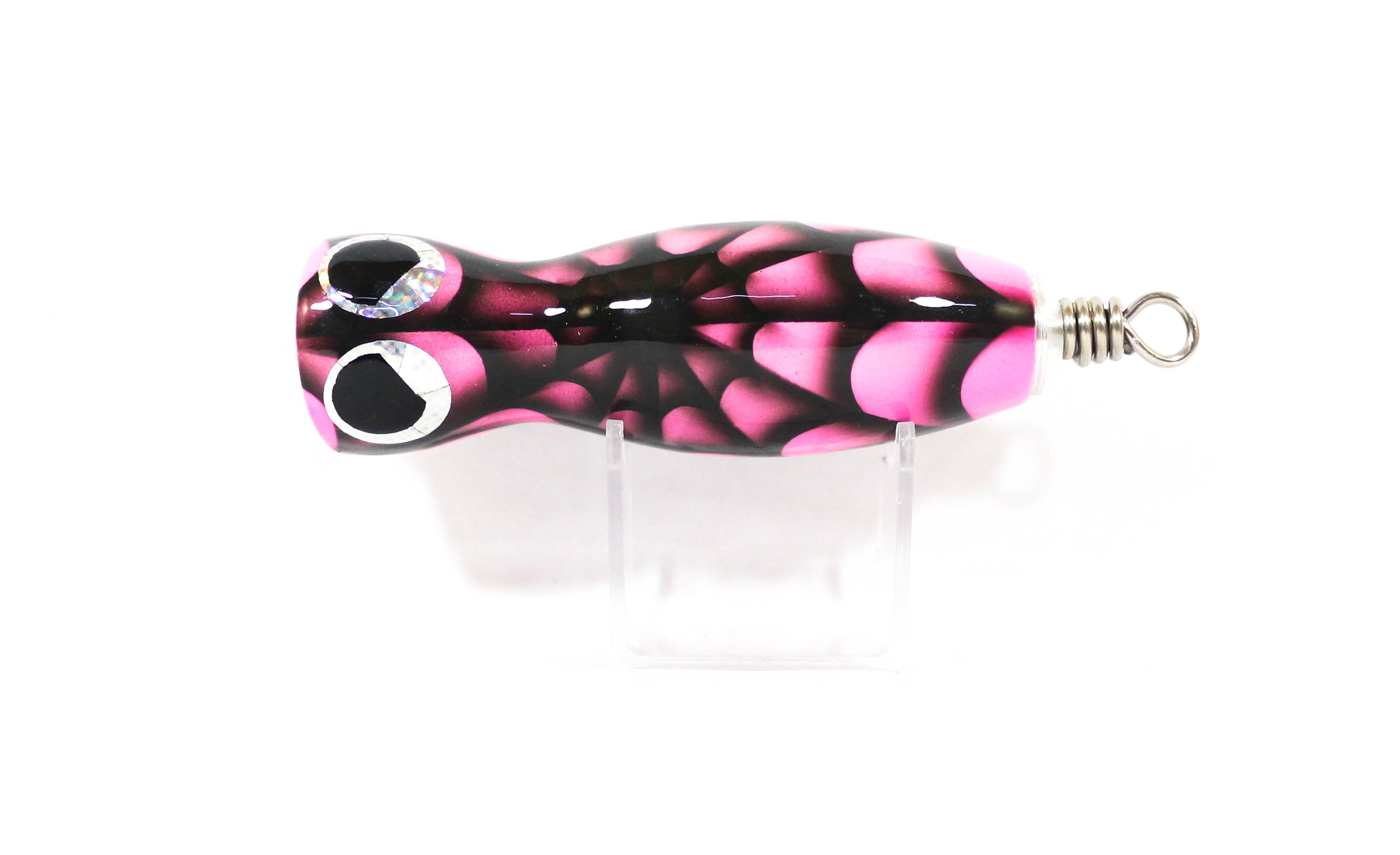 Sale Wood Popper Baby Floating 90 mm 17 grams Web Pink (1091)