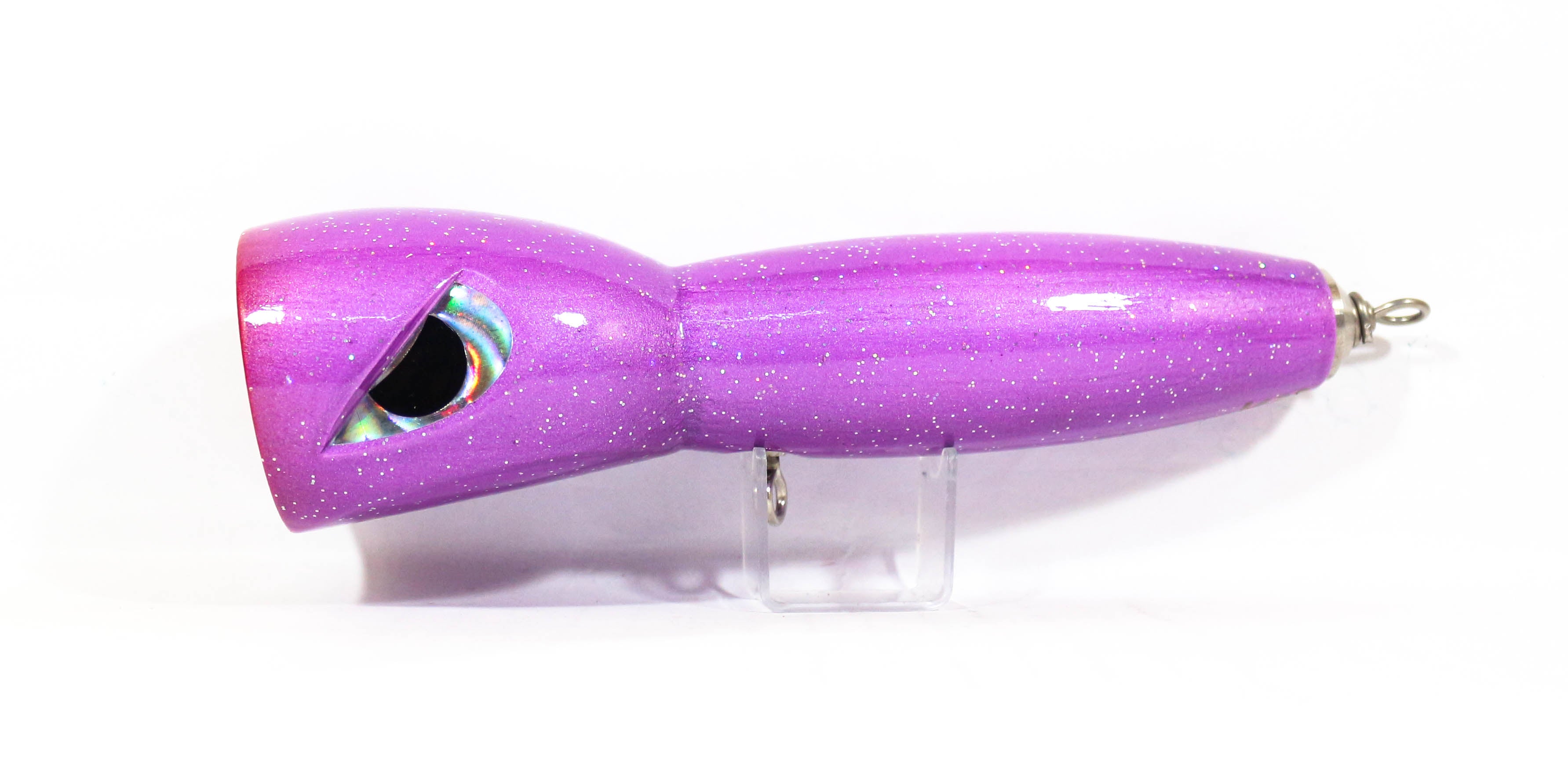 Sale Wood Popper Devil Floating 190 mm 115 grams Purple (1099)
