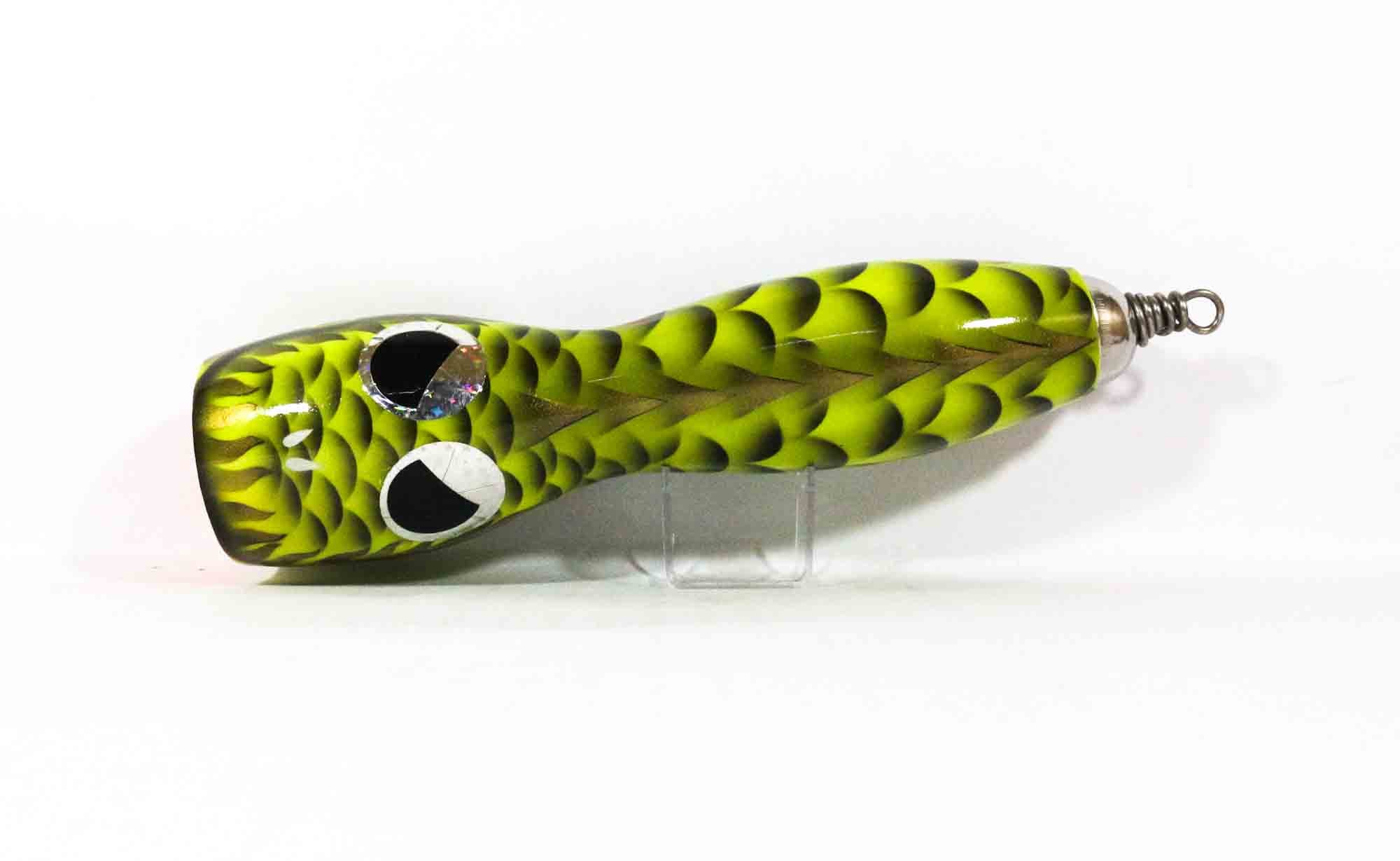 Sale Wood Popper Dragon Floating 220 mm 150 grams Chart (1100)