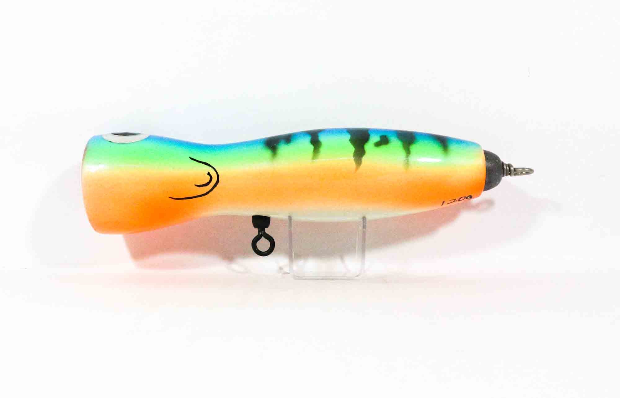 Sale Wood Popper Pin Floating 190 mm 110 grams Blue Tiger (1105)
