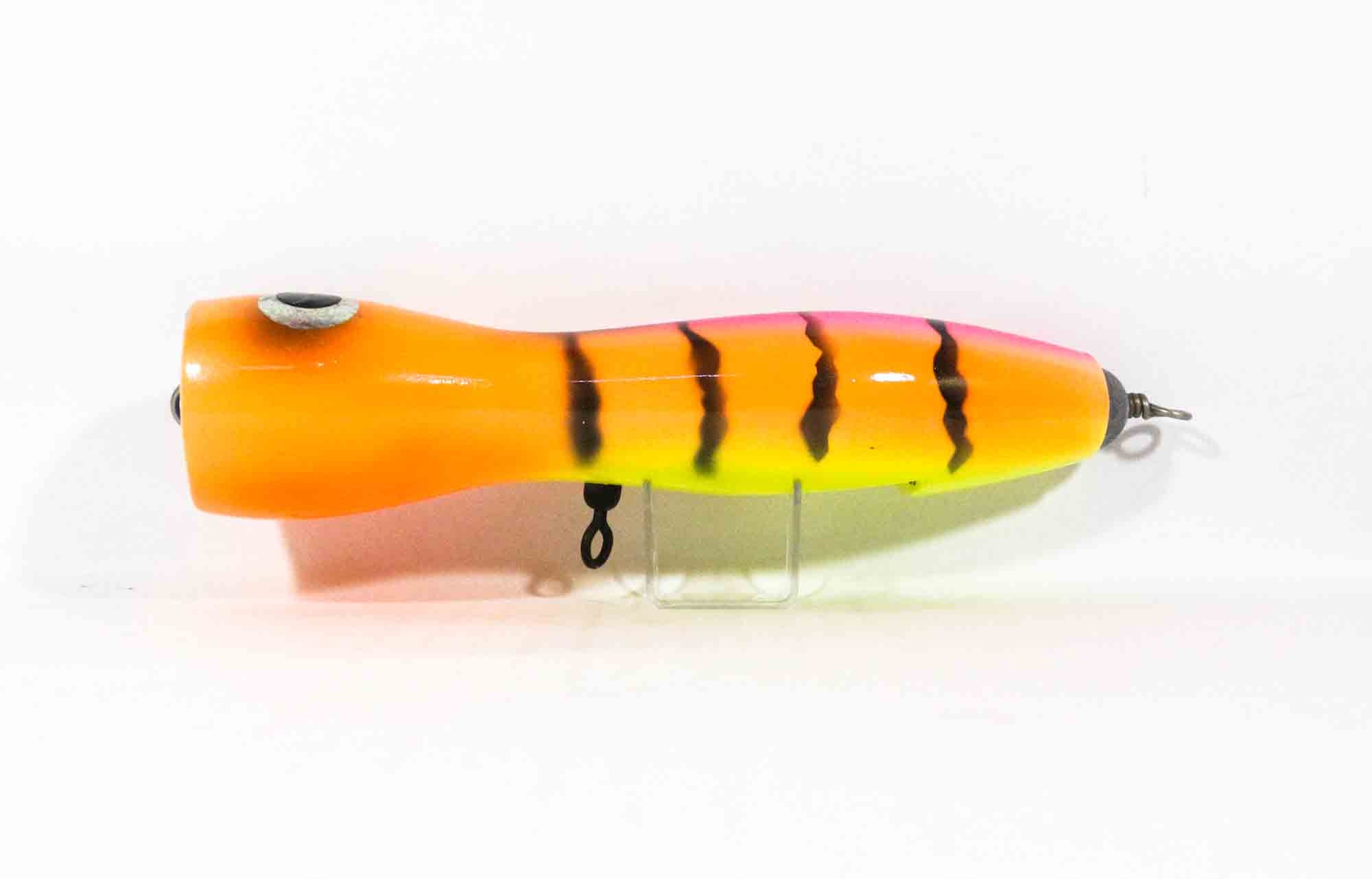 Sale Wood Popper Ocean GT Floating 220 mm 140 grams Pink Orange (1112)
