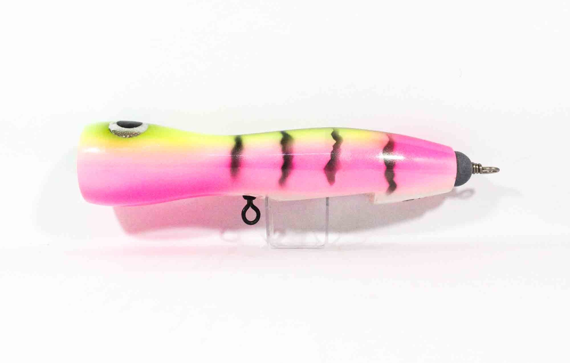 Sale Wood Popper Ocean GT Floating 220 mm 140 grams Yellow Pink (1113)