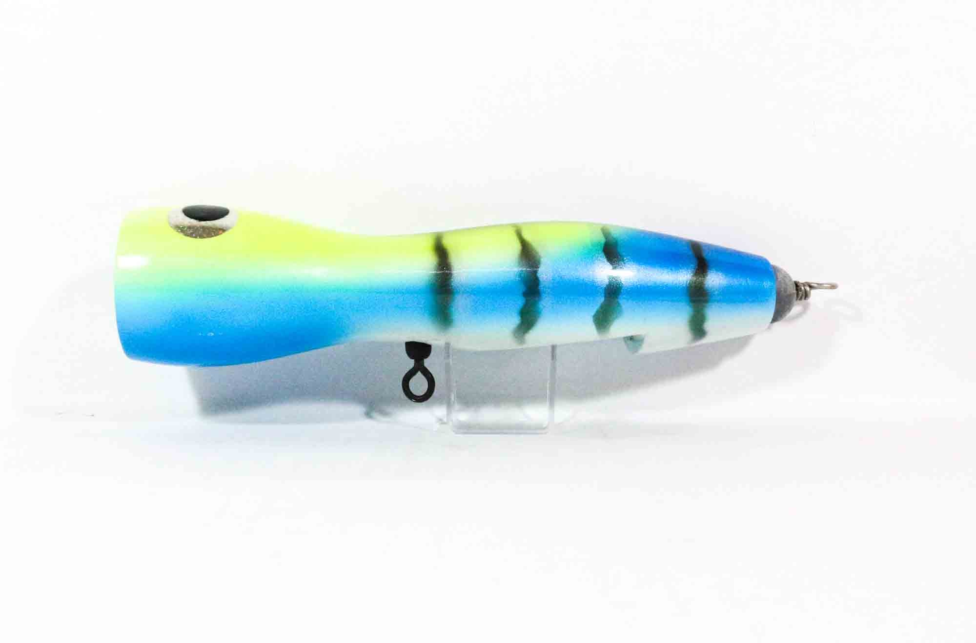 Sale Wood Popper Ocean GT Floating 220 mm 140 grams Yellow Blue (1114)