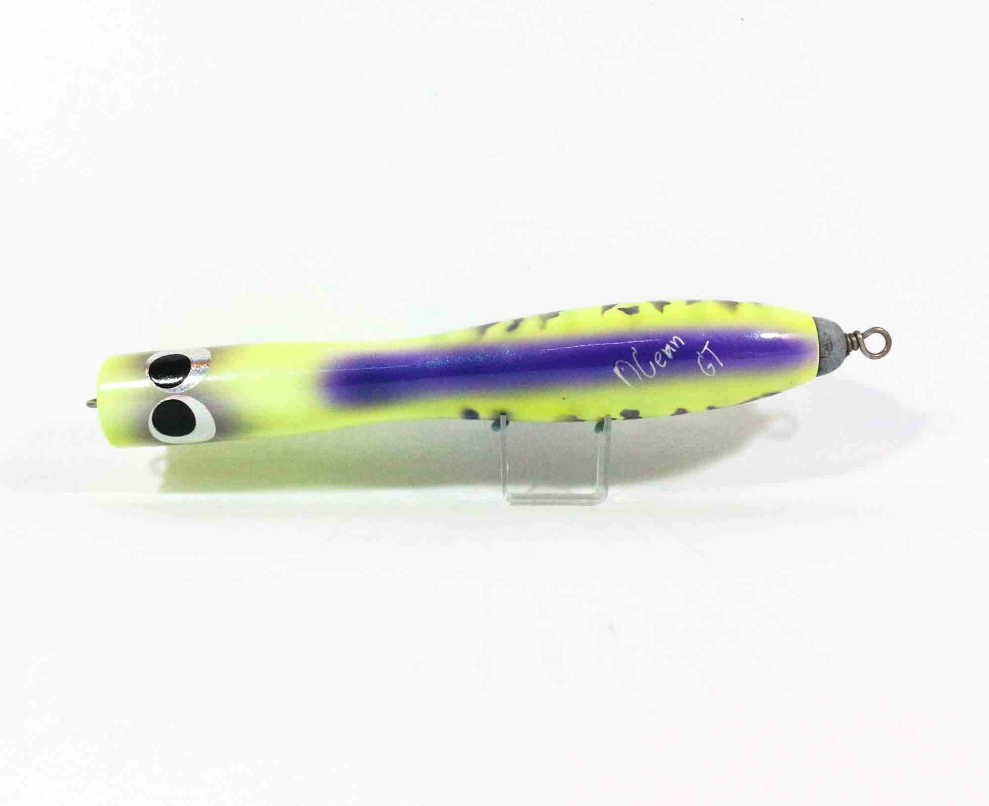 Sale Wood Popper Long Floating 240 mm 140 grams Yellow PP (1119)