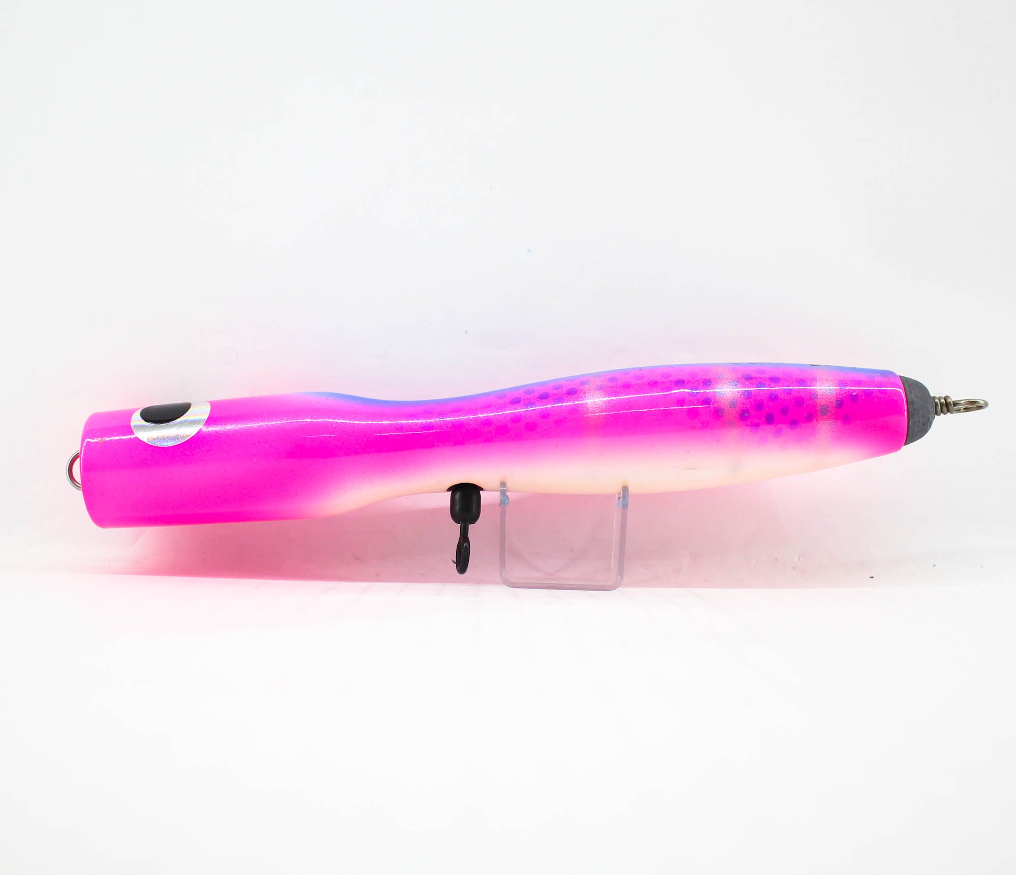 Sale Wood Popper Long Floating 230 mm 105 grams Blue Pink (1122)