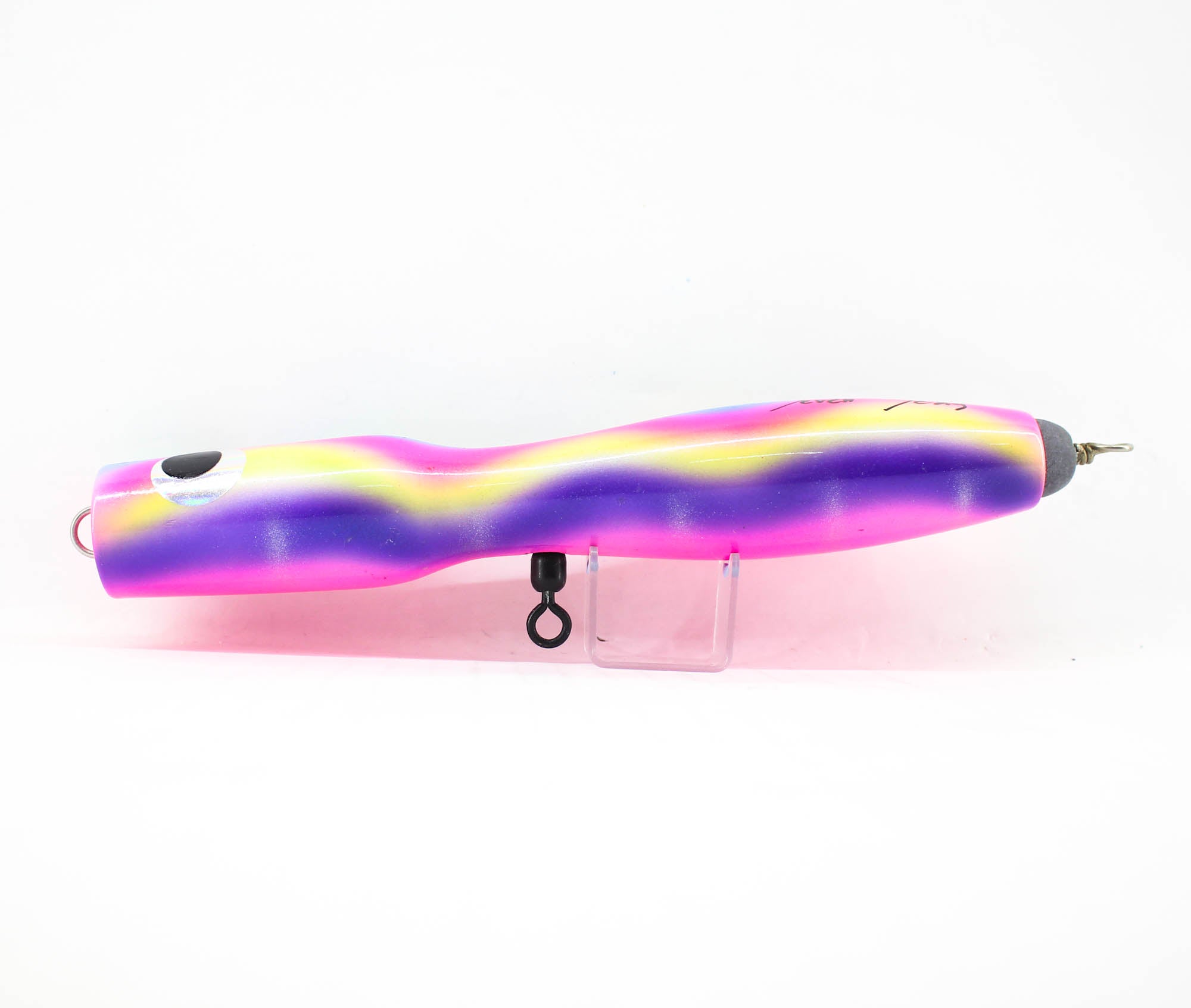 Sale Wood Popper Long Floating 230 mm 105 grams Candy Swirl (1123)