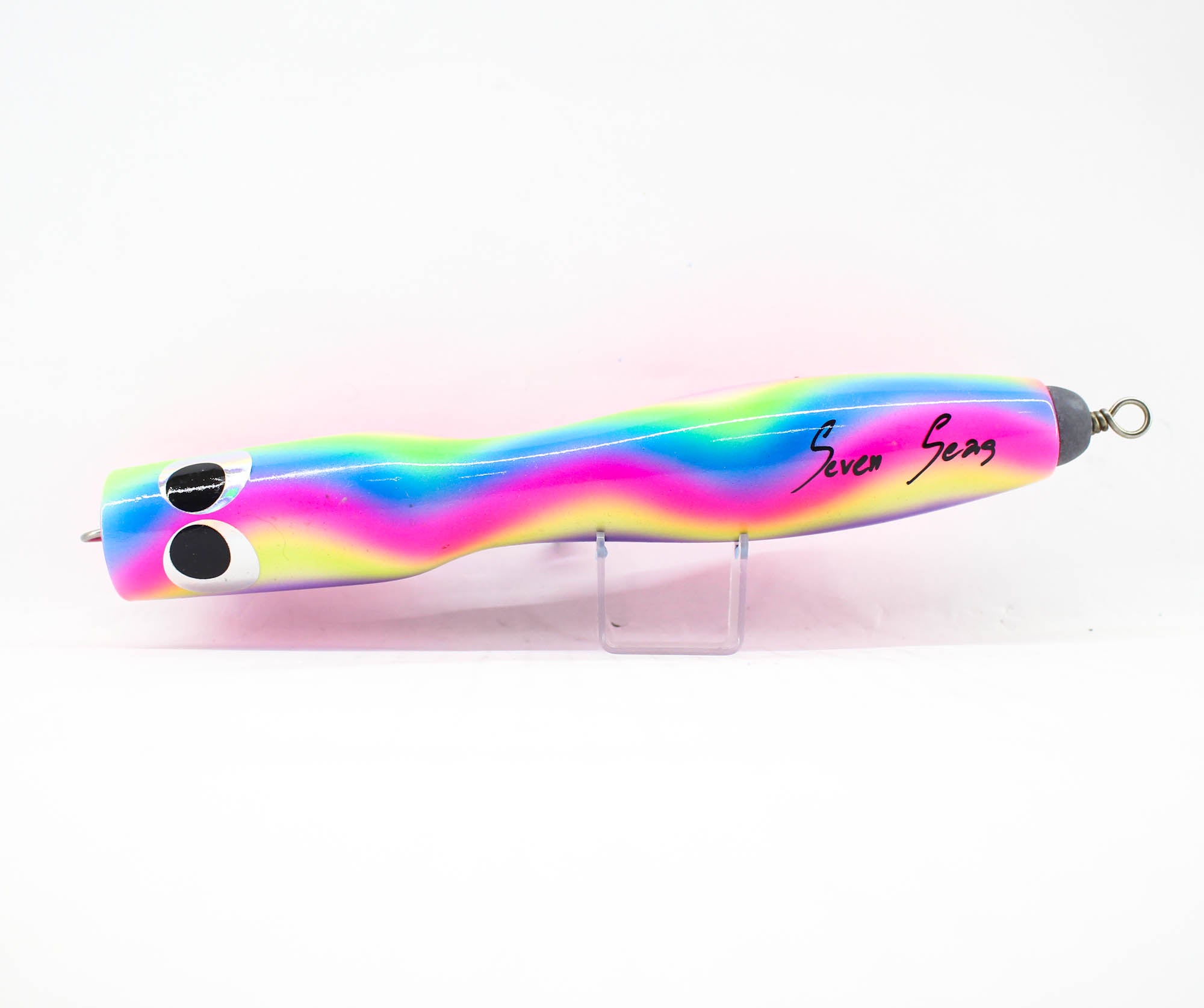 Sale Wood Popper Long Floating 230 mm 105 grams Candy Swirl (1123)