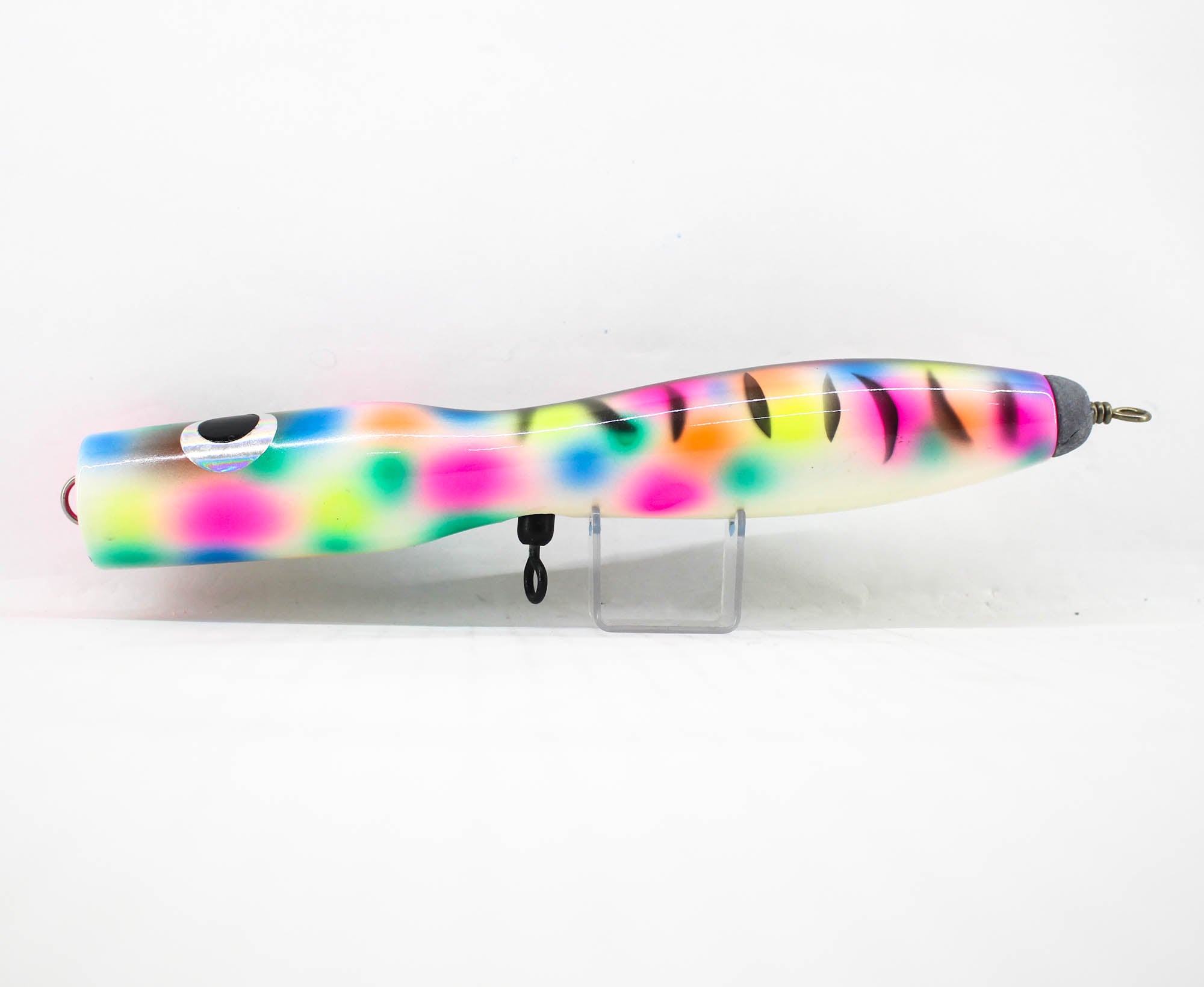 Sale Wood Popper Long Floating 230 mm 105 grams Disco Tiger (1124)