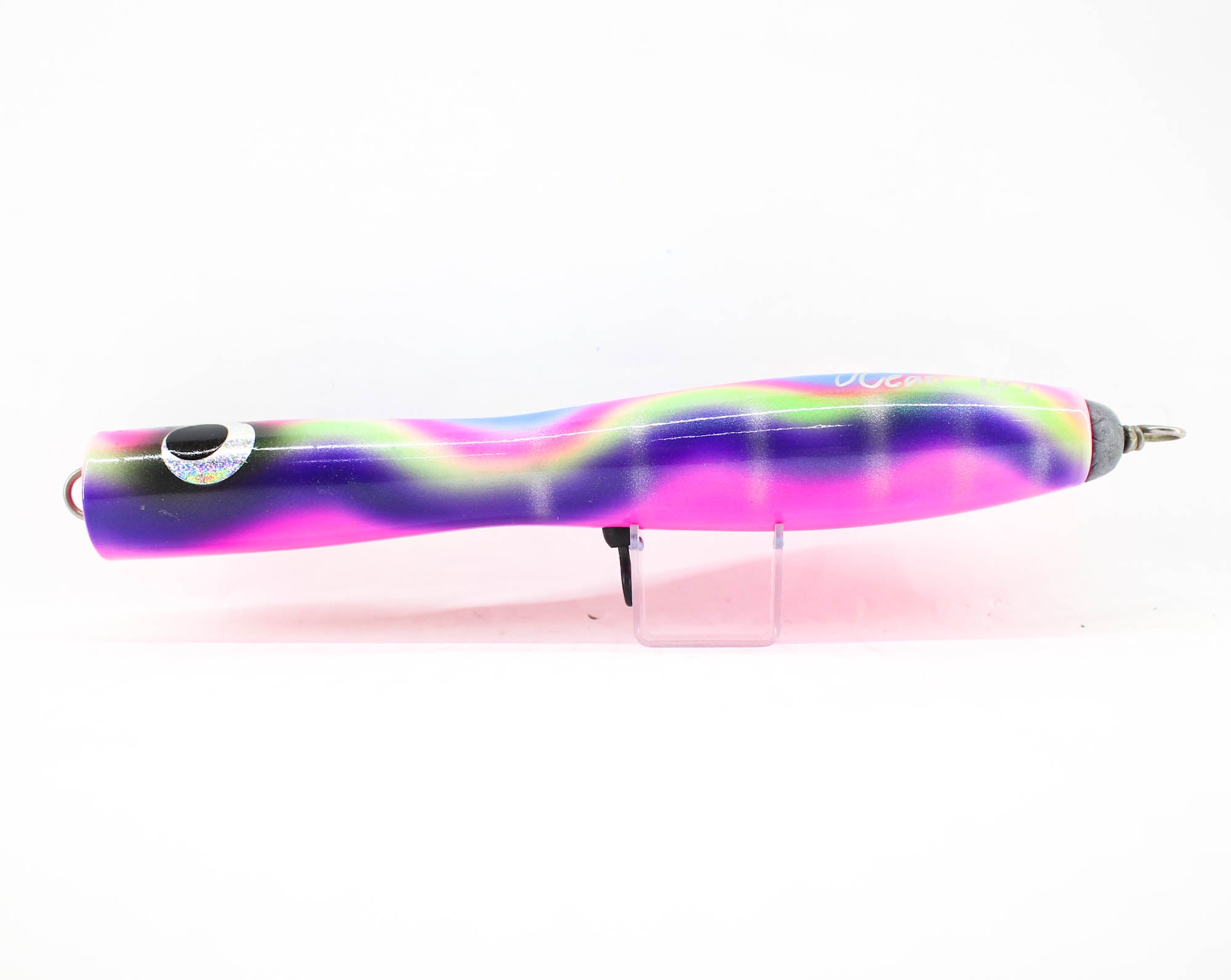 Sale Wood Popper Ocean GT Floating 230 mm 110 grams Candy Swirl (1127)