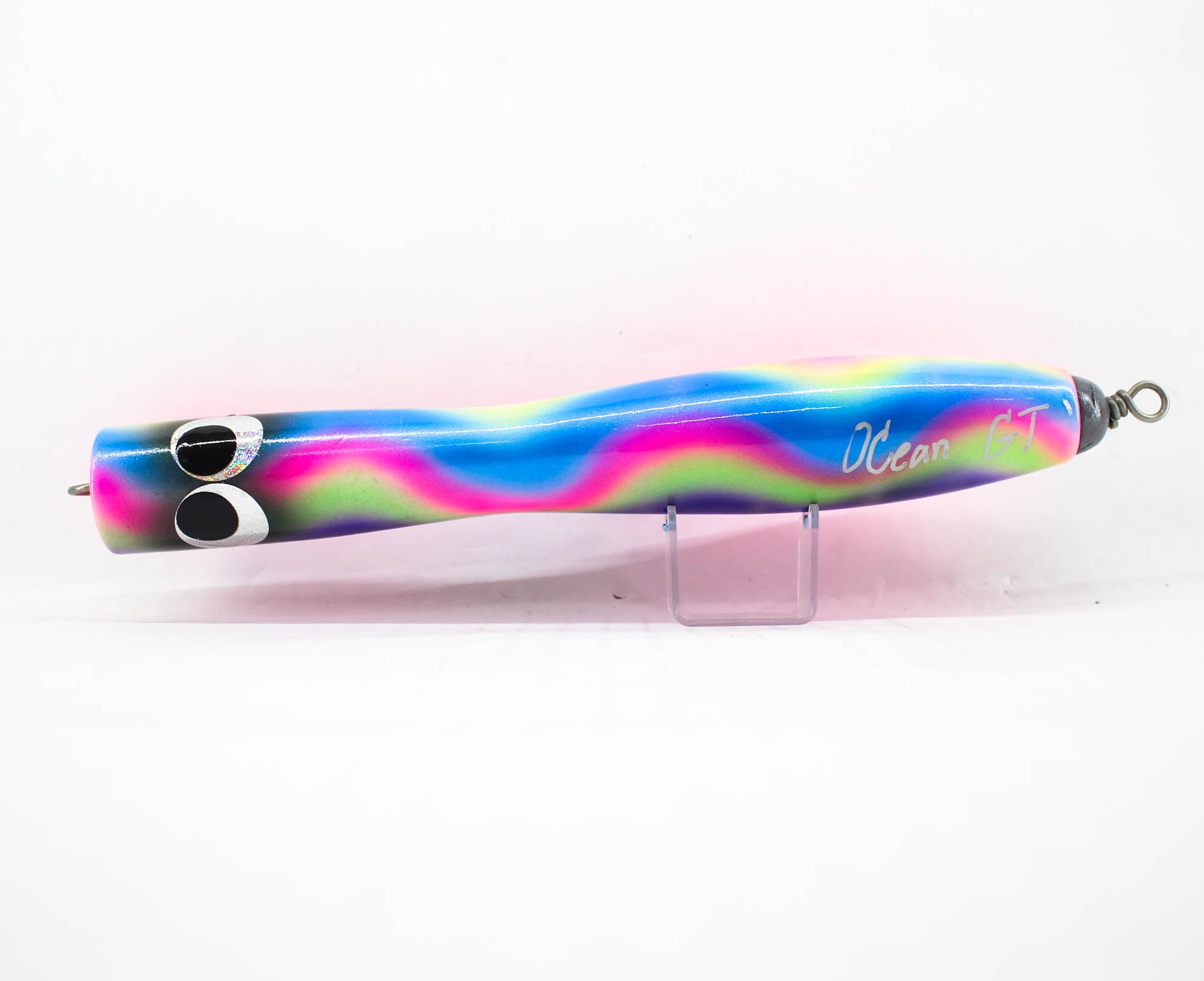 Sale Wood Popper Ocean GT Floating 230 mm 110 grams Candy Swirl (1127)
